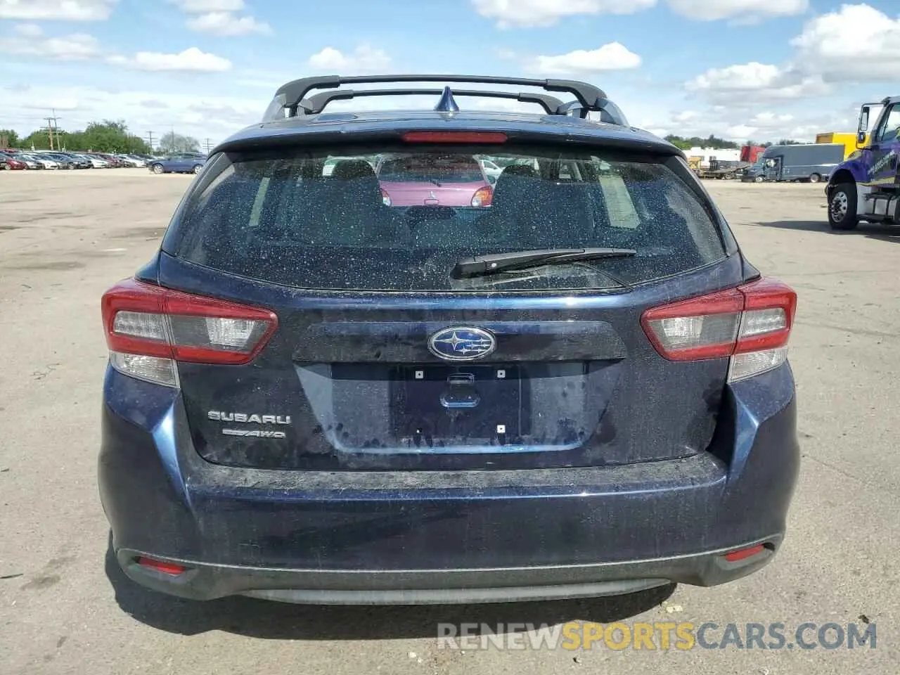 6 Photograph of a damaged car 4S3GTAD64L3704621 SUBARU IMPREZA 2020