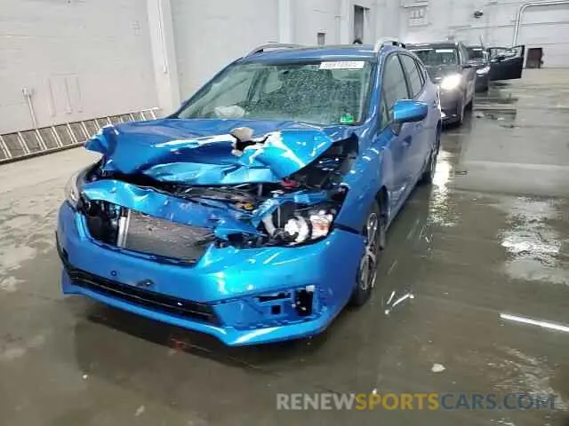 13 Photograph of a damaged car 4S3GTAD65L3708886 SUBARU IMPREZA 2020