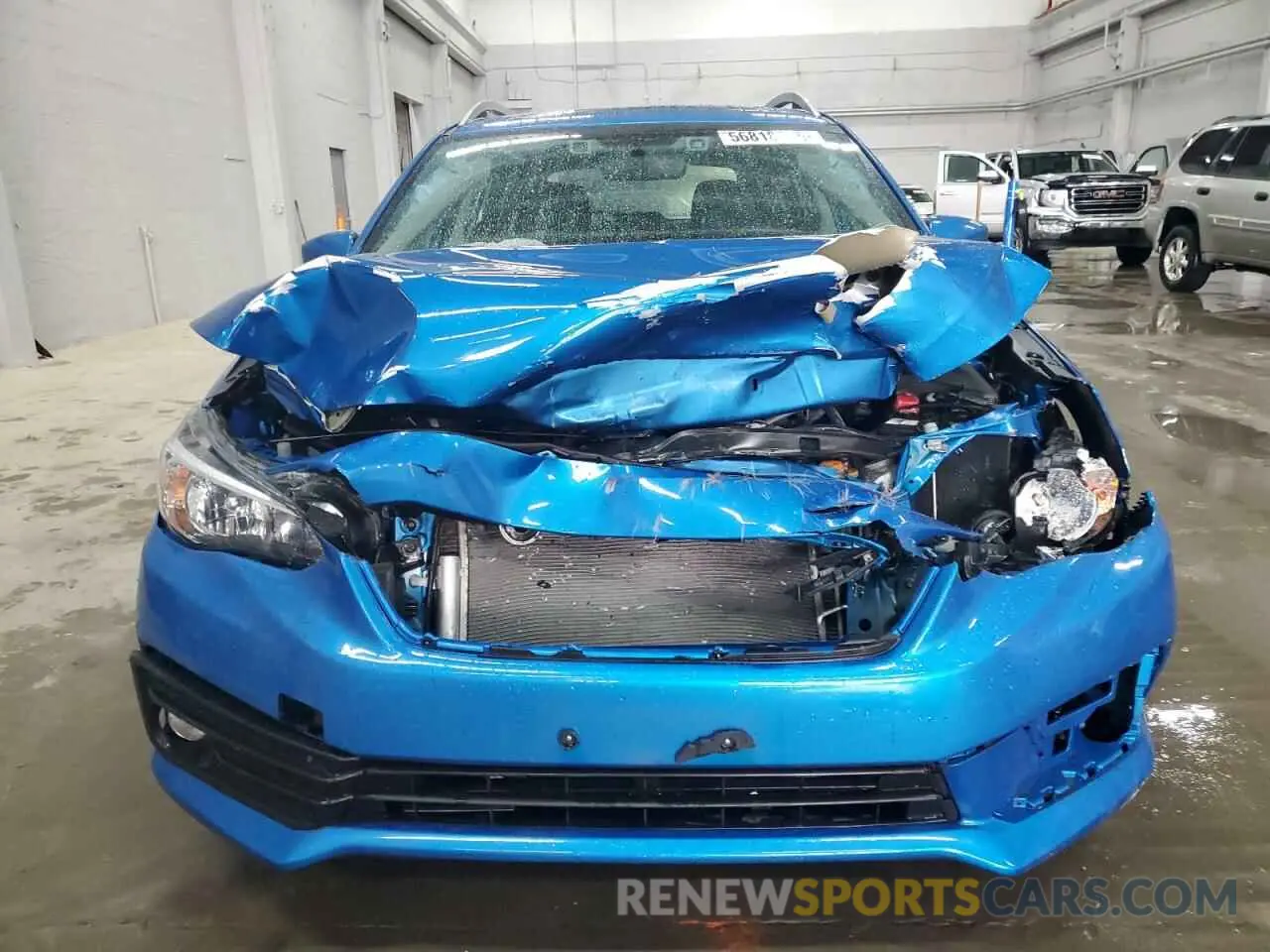 5 Photograph of a damaged car 4S3GTAD65L3708886 SUBARU IMPREZA 2020
