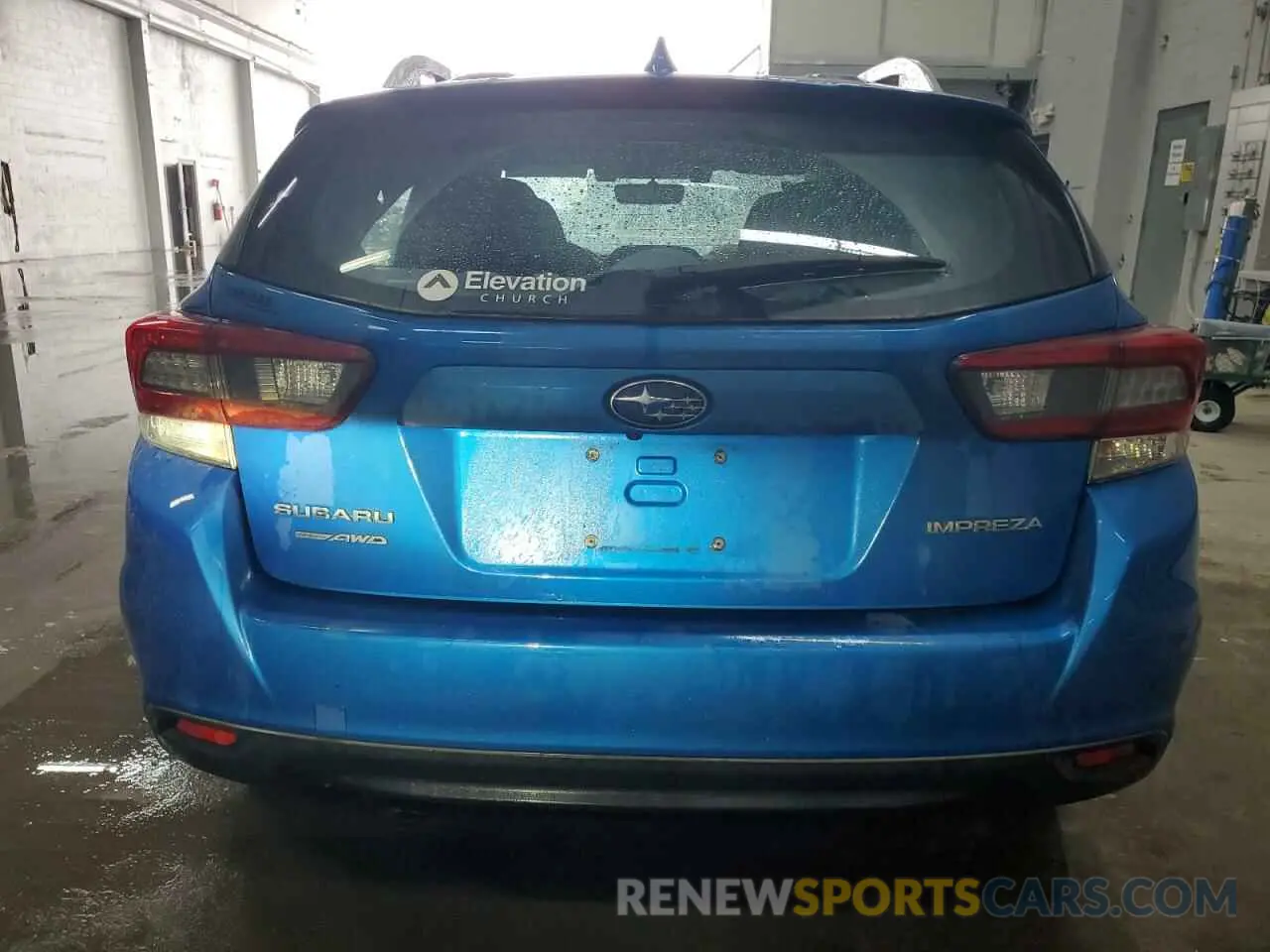 6 Photograph of a damaged car 4S3GTAD65L3708886 SUBARU IMPREZA 2020