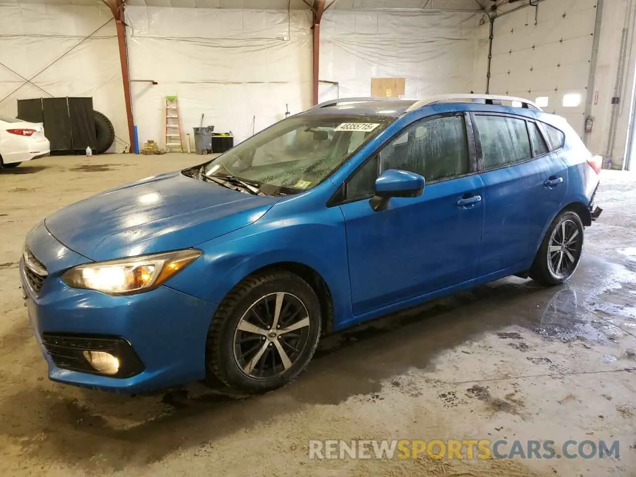 1 Photograph of a damaged car 4S3GTAD67L3712695 SUBARU IMPREZA 2020