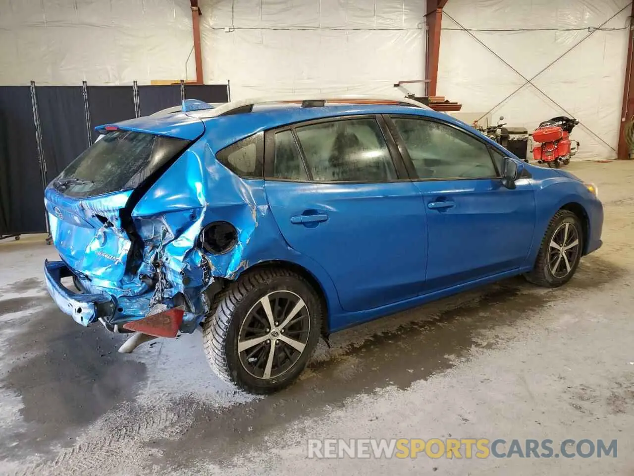 3 Photograph of a damaged car 4S3GTAD67L3712695 SUBARU IMPREZA 2020