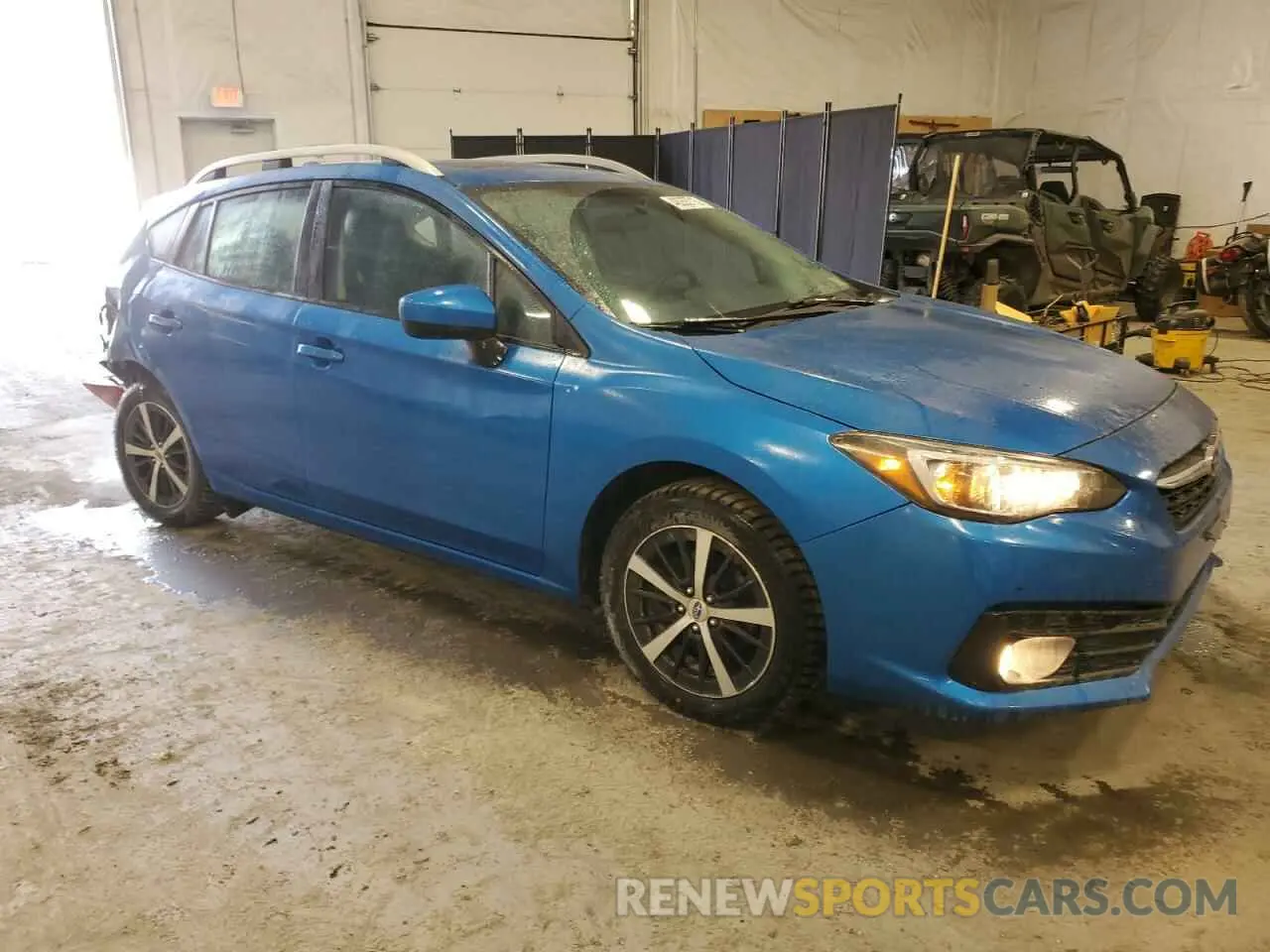 4 Photograph of a damaged car 4S3GTAD67L3712695 SUBARU IMPREZA 2020