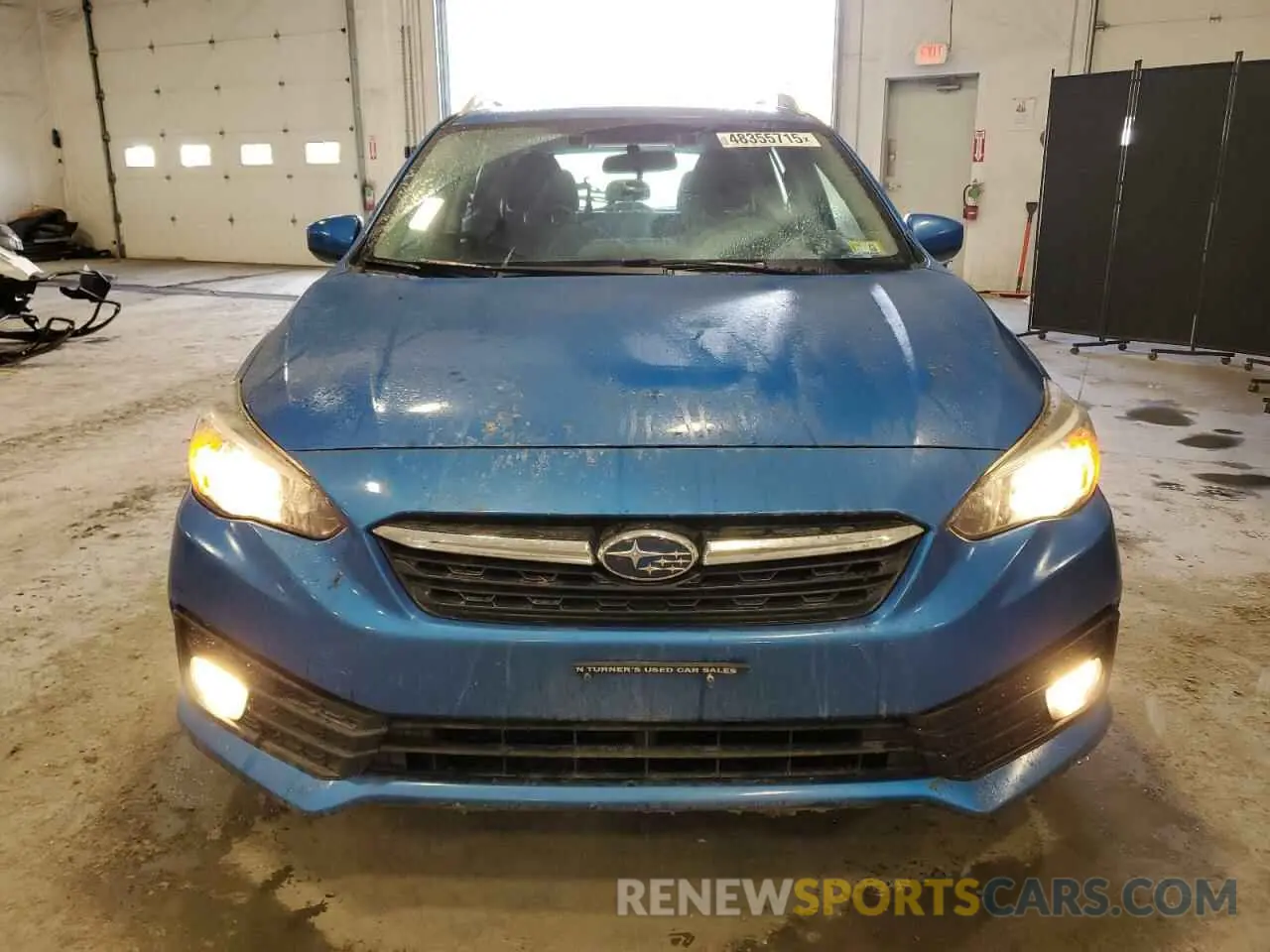 5 Photograph of a damaged car 4S3GTAD67L3712695 SUBARU IMPREZA 2020