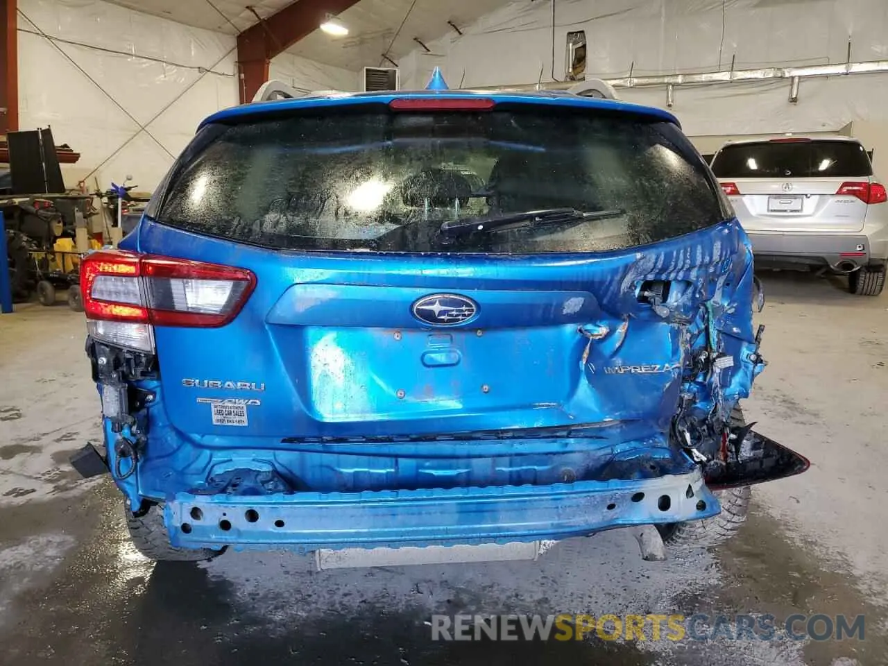 6 Photograph of a damaged car 4S3GTAD67L3712695 SUBARU IMPREZA 2020