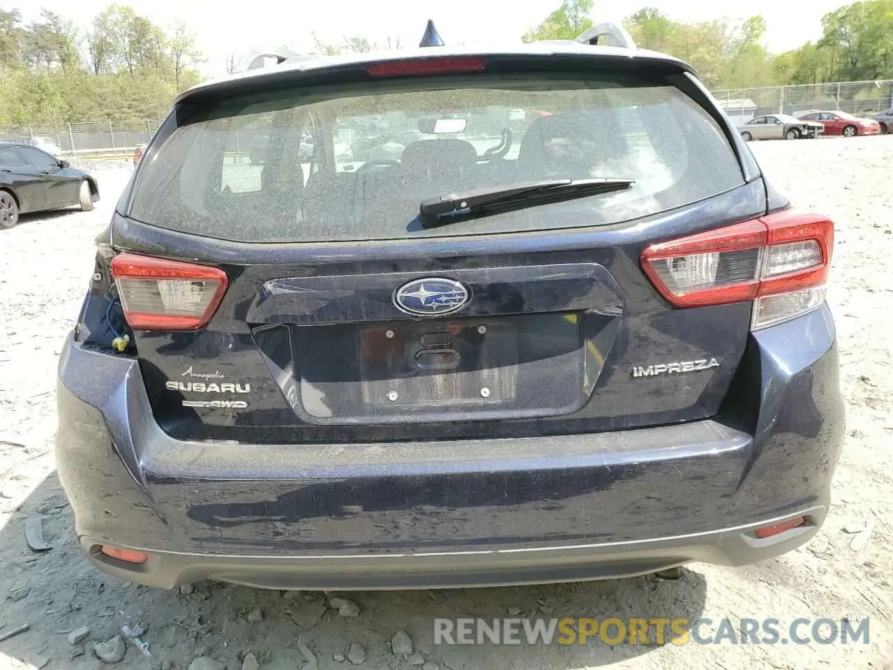 6 Photograph of a damaged car 4S3GTAD67L3719761 SUBARU IMPREZA 2020
