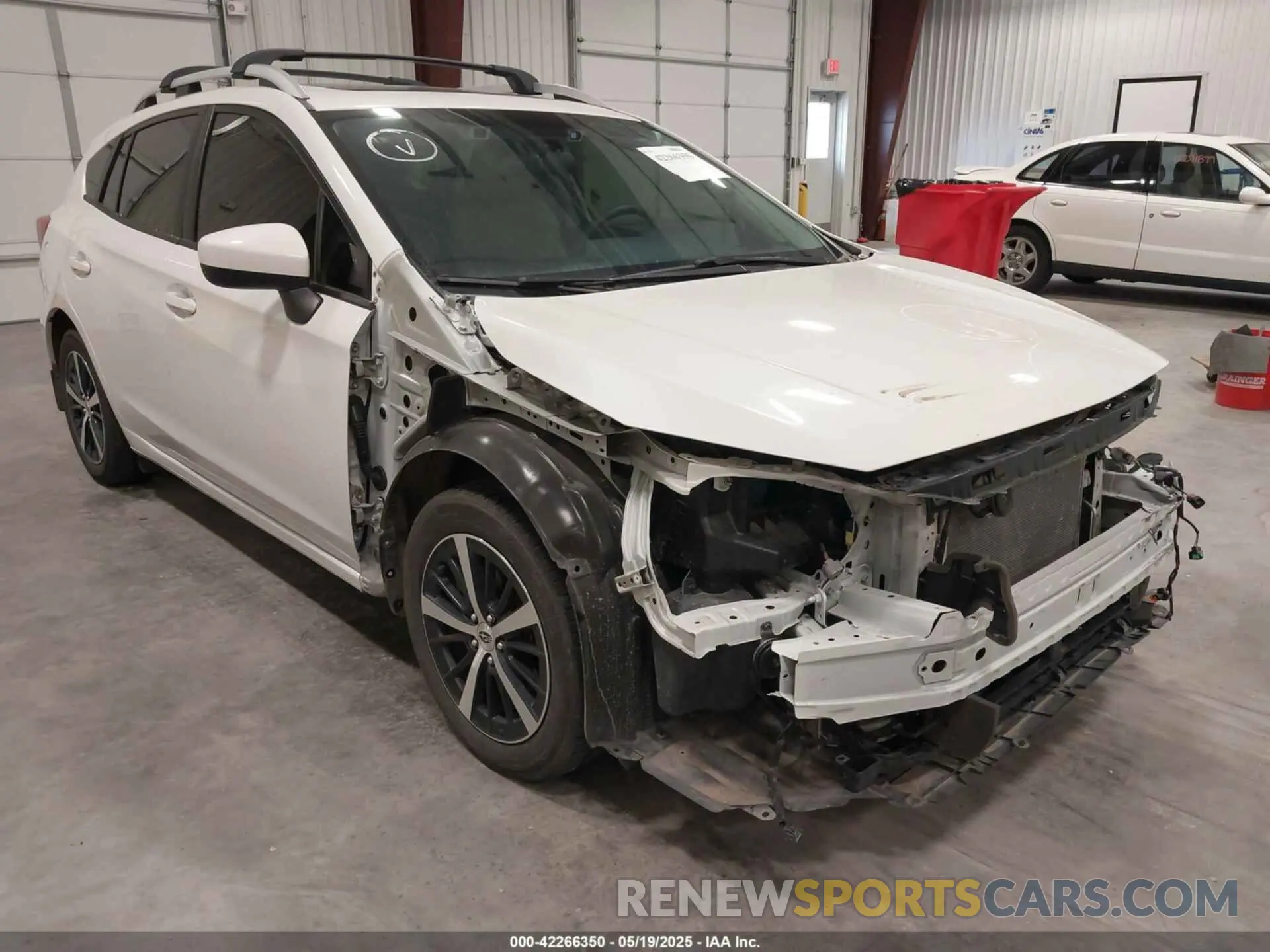 1 Photograph of a damaged car 4S3GTAD69L3727411 SUBARU IMPREZA 2020
