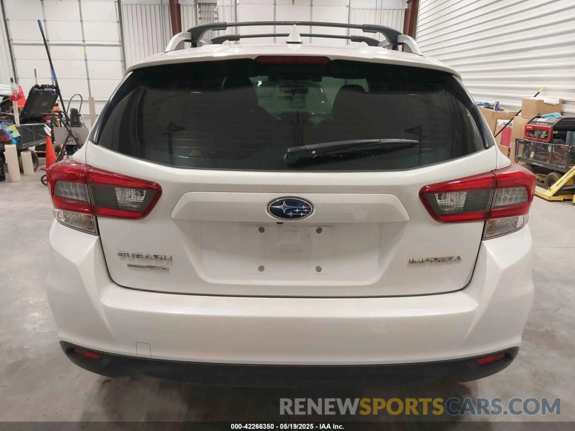 17 Photograph of a damaged car 4S3GTAD69L3727411 SUBARU IMPREZA 2020