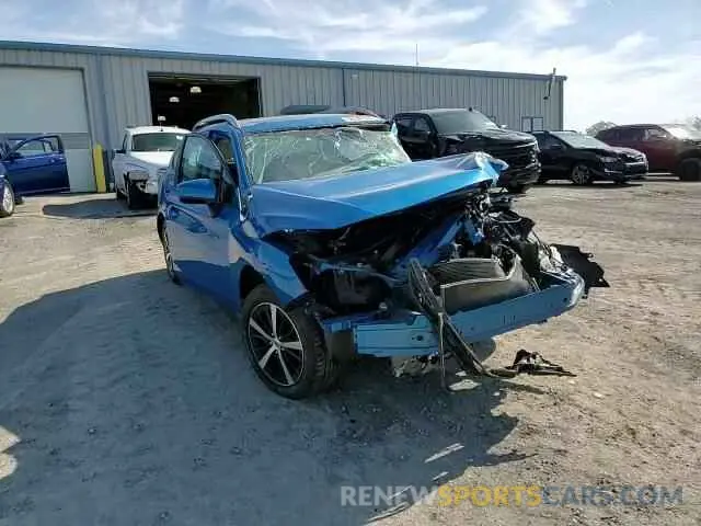 14 Photograph of a damaged car 4S3GTAD6XL3709998 SUBARU IMPREZA 2020