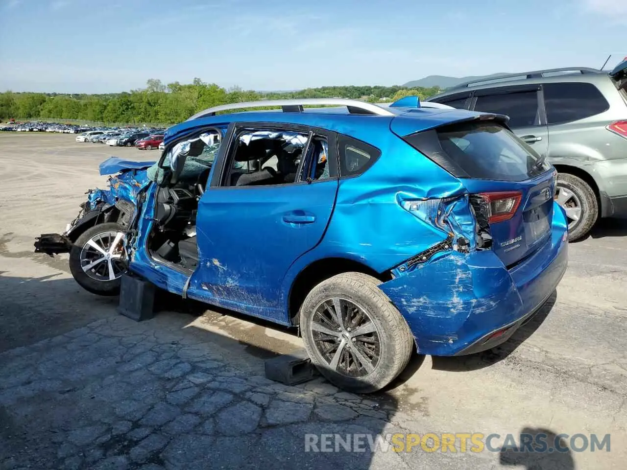 2 Photograph of a damaged car 4S3GTAD6XL3709998 SUBARU IMPREZA 2020