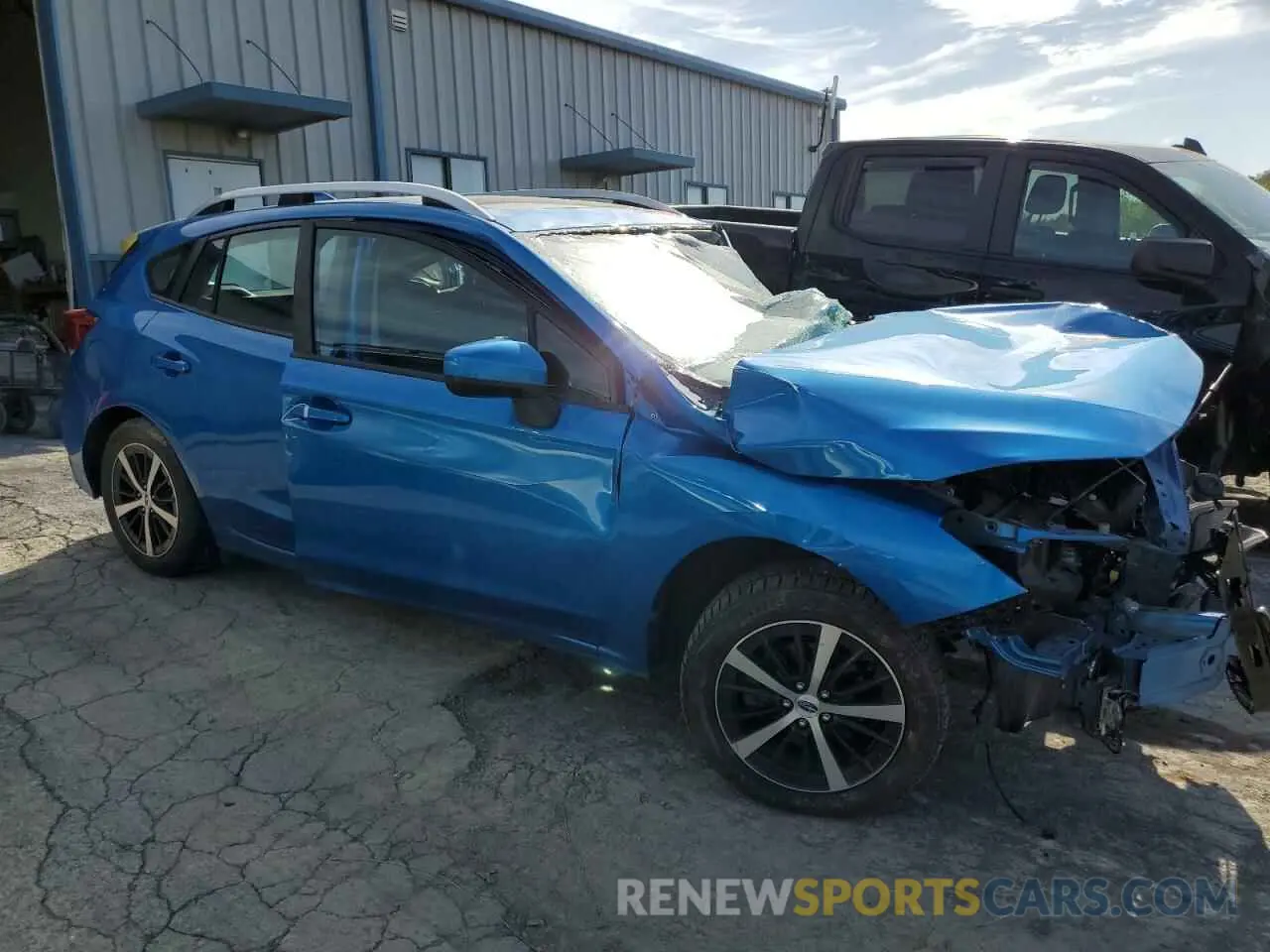 4 Photograph of a damaged car 4S3GTAD6XL3709998 SUBARU IMPREZA 2020