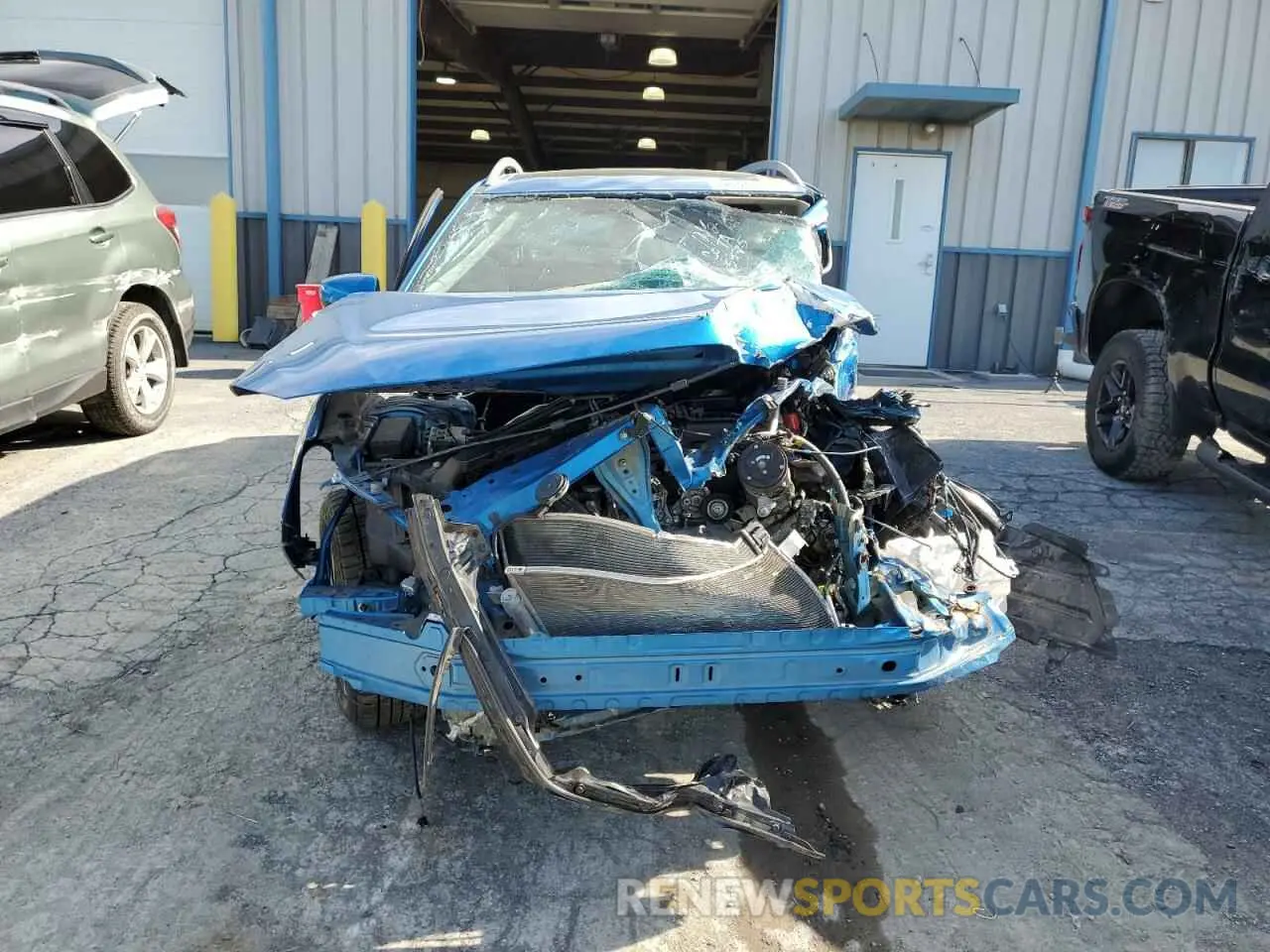 5 Photograph of a damaged car 4S3GTAD6XL3709998 SUBARU IMPREZA 2020
