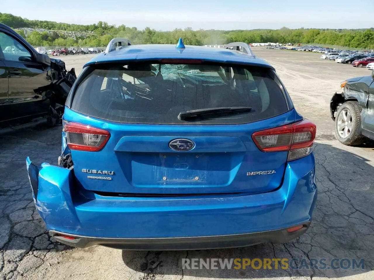 6 Photograph of a damaged car 4S3GTAD6XL3709998 SUBARU IMPREZA 2020