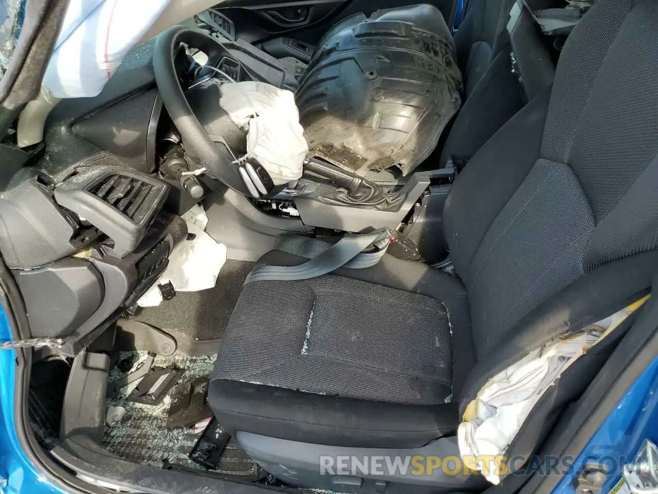 7 Photograph of a damaged car 4S3GTAD6XL3709998 SUBARU IMPREZA 2020