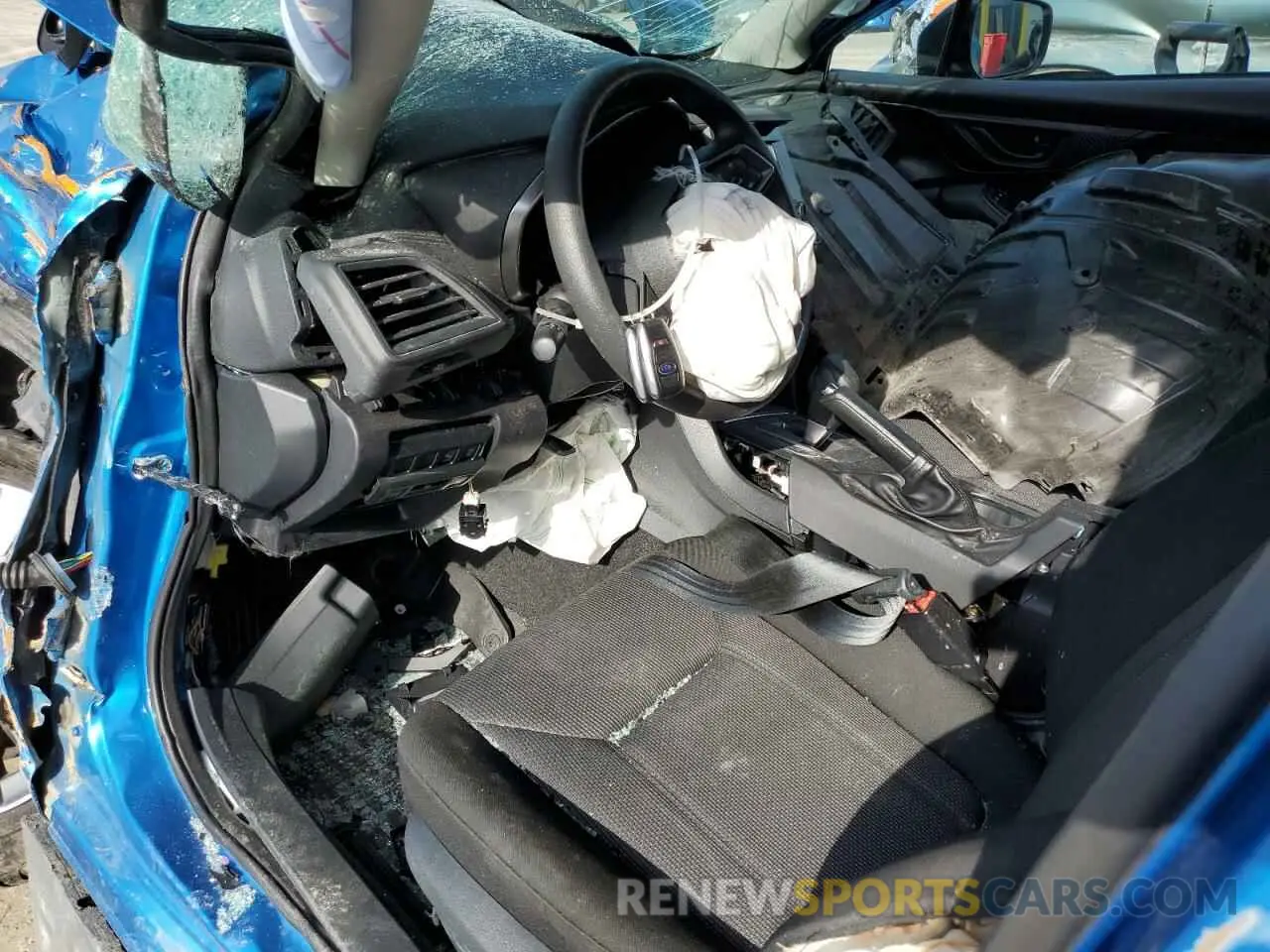 8 Photograph of a damaged car 4S3GTAD6XL3709998 SUBARU IMPREZA 2020