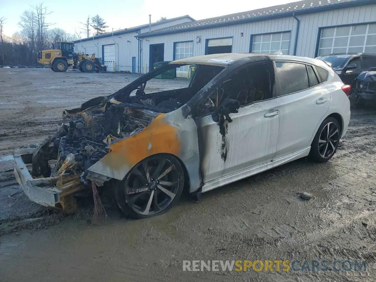 1 Photograph of a damaged car 4S3GTAJ61L1733820 SUBARU IMPREZA 2020