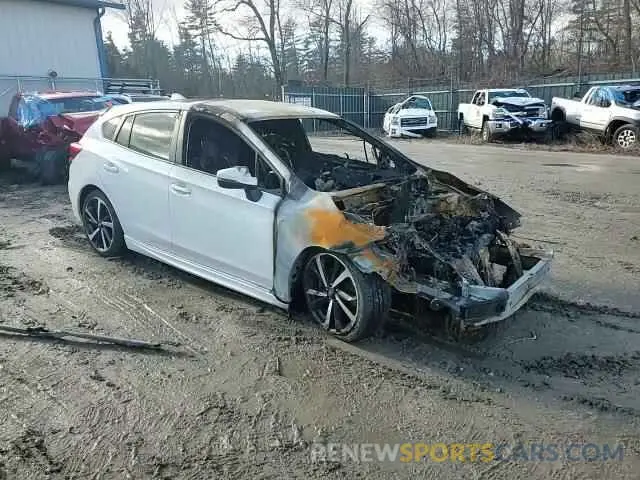 10 Photograph of a damaged car 4S3GTAJ61L1733820 SUBARU IMPREZA 2020
