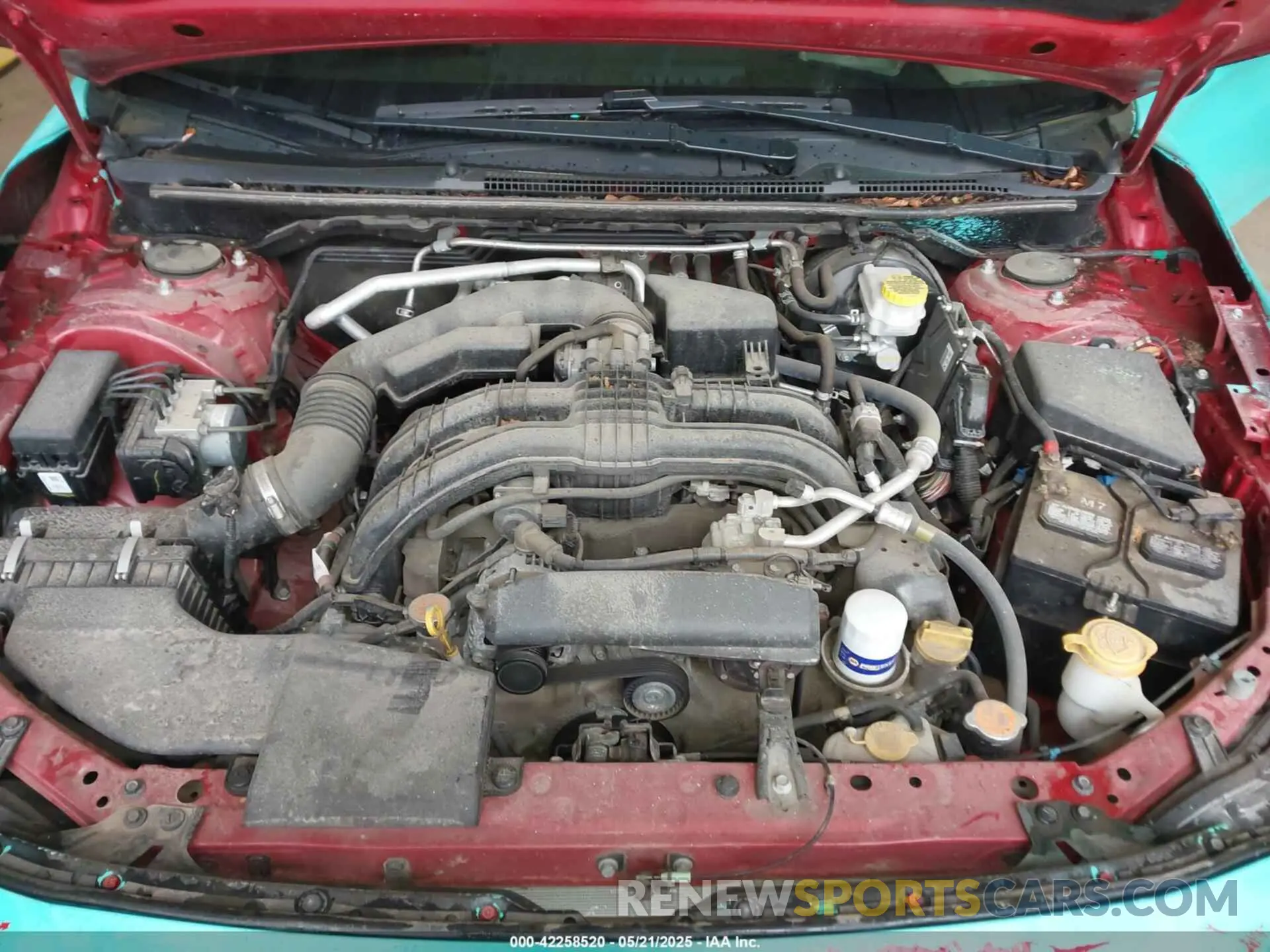 10 Photograph of a damaged car 4S3GTAJ68L1701379 SUBARU IMPREZA 2020