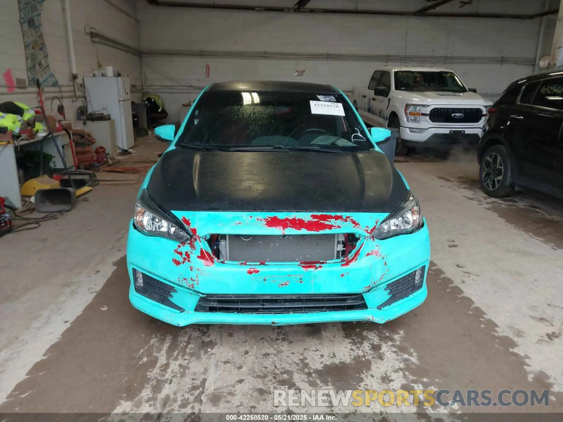 13 Photograph of a damaged car 4S3GTAJ68L1701379 SUBARU IMPREZA 2020
