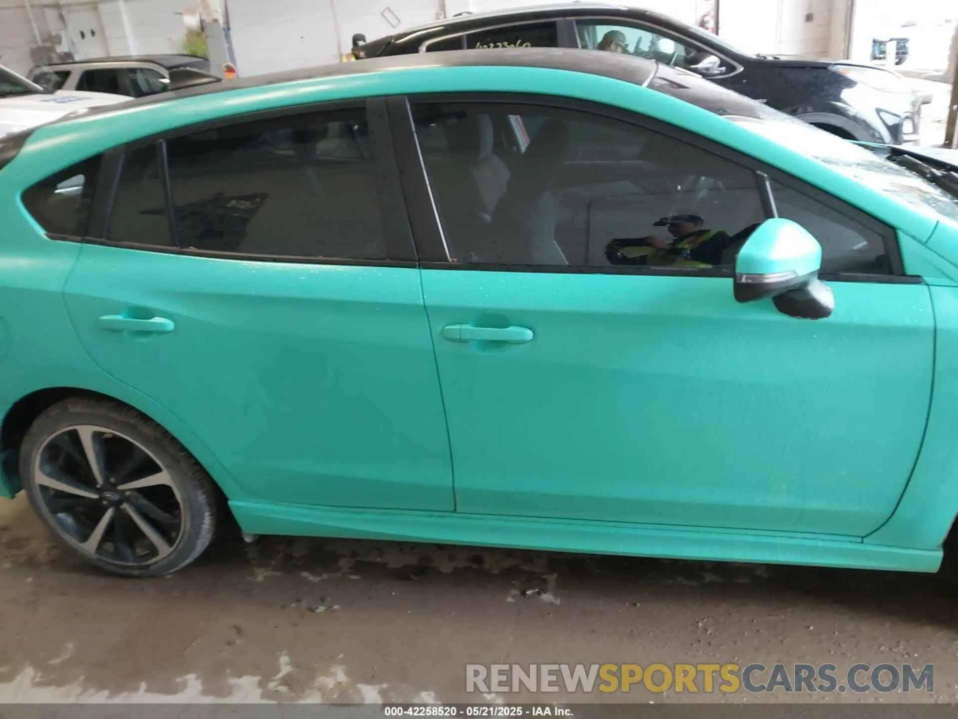14 Photograph of a damaged car 4S3GTAJ68L1701379 SUBARU IMPREZA 2020
