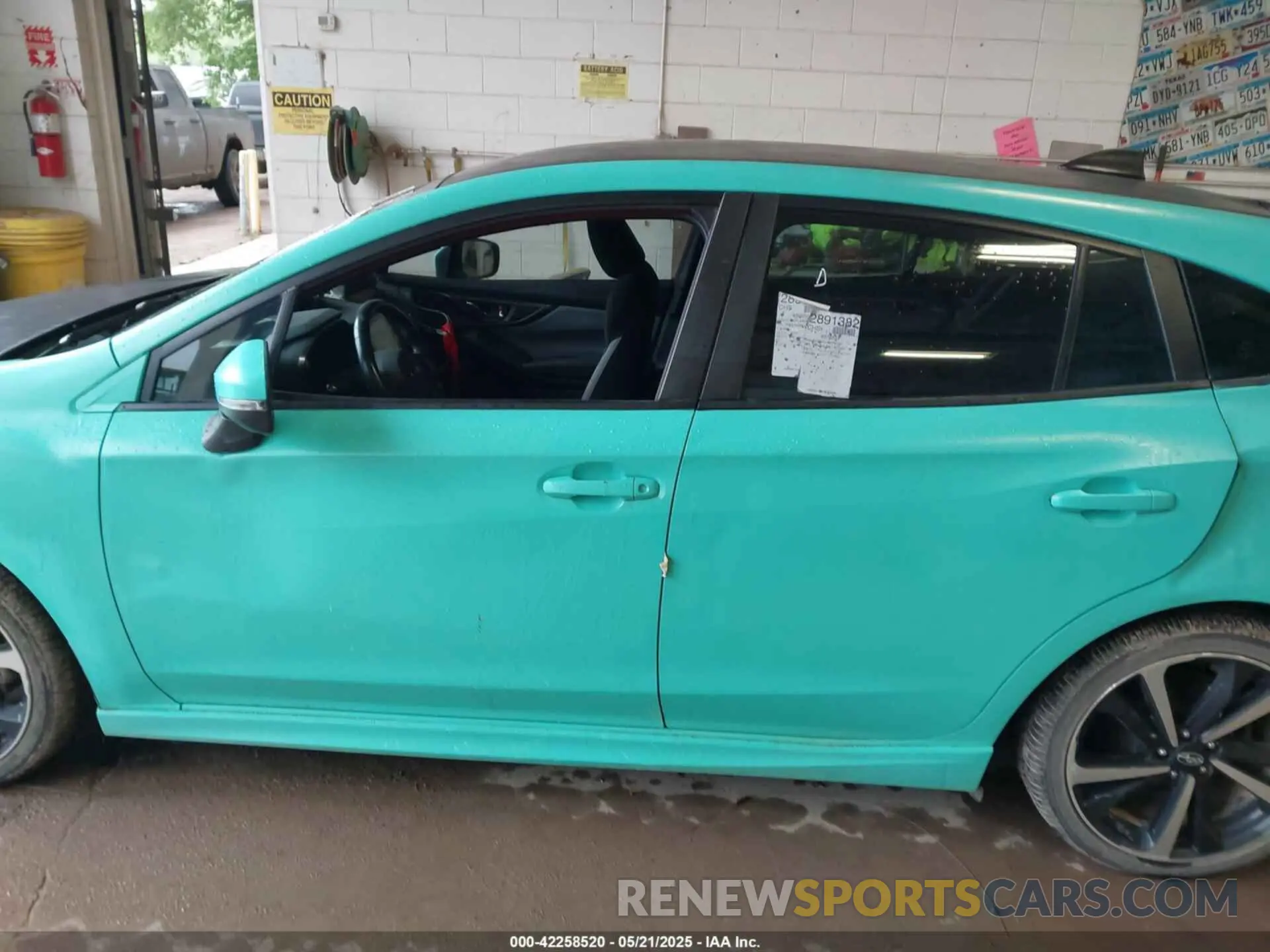 15 Photograph of a damaged car 4S3GTAJ68L1701379 SUBARU IMPREZA 2020