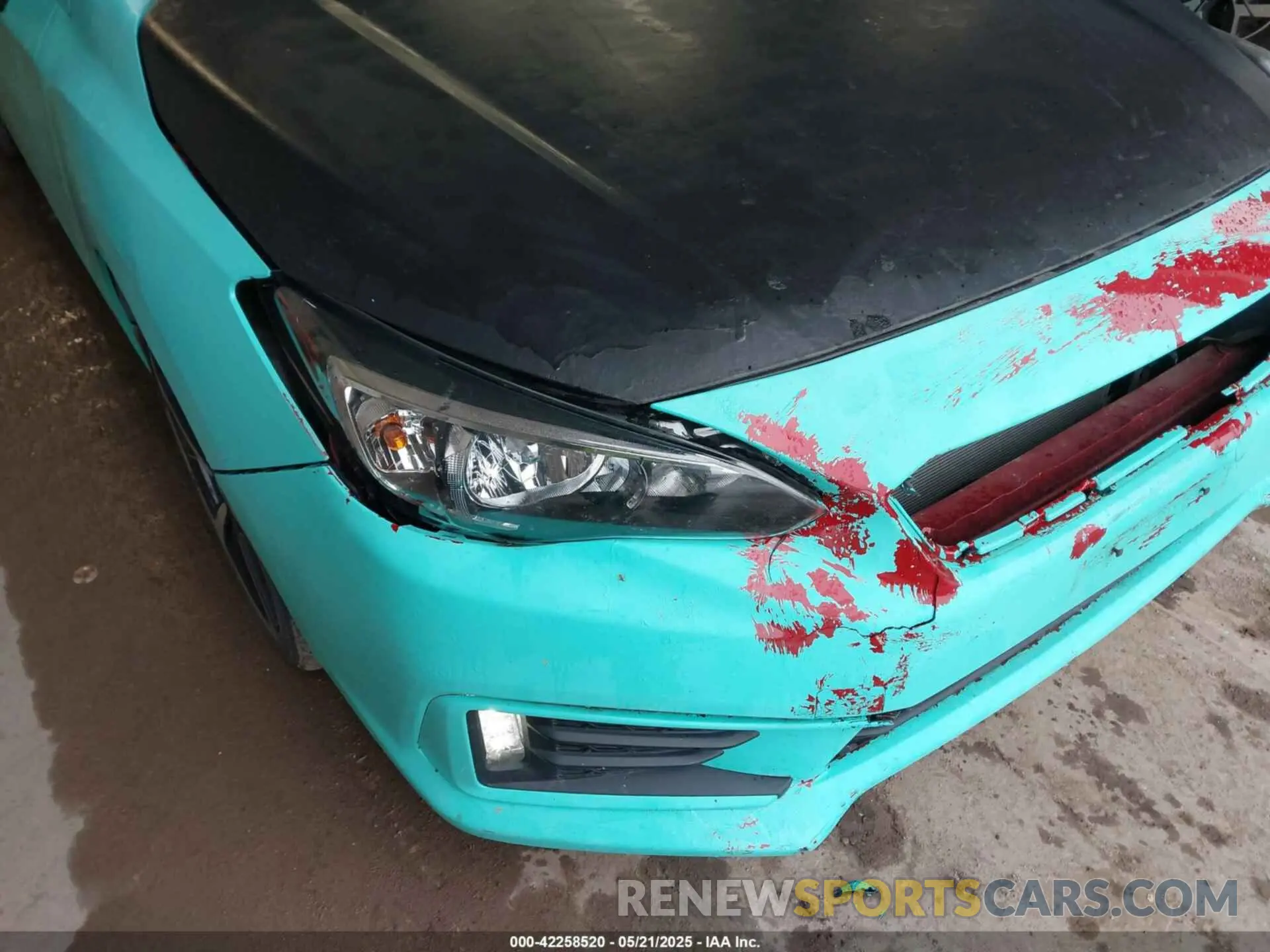 18 Photograph of a damaged car 4S3GTAJ68L1701379 SUBARU IMPREZA 2020