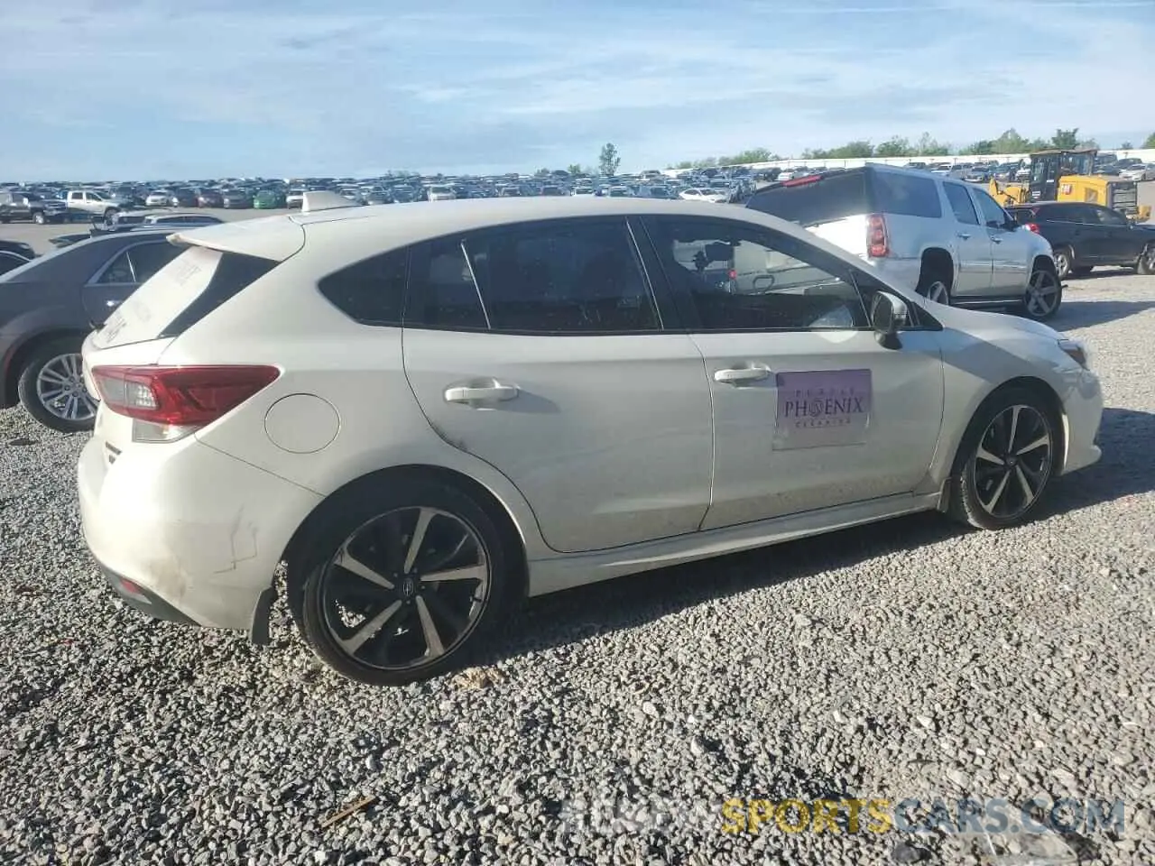 3 Photograph of a damaged car 4S3GTAL61L3725640 SUBARU IMPREZA 2020