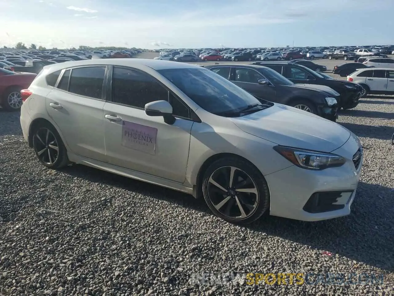 4 Photograph of a damaged car 4S3GTAL61L3725640 SUBARU IMPREZA 2020