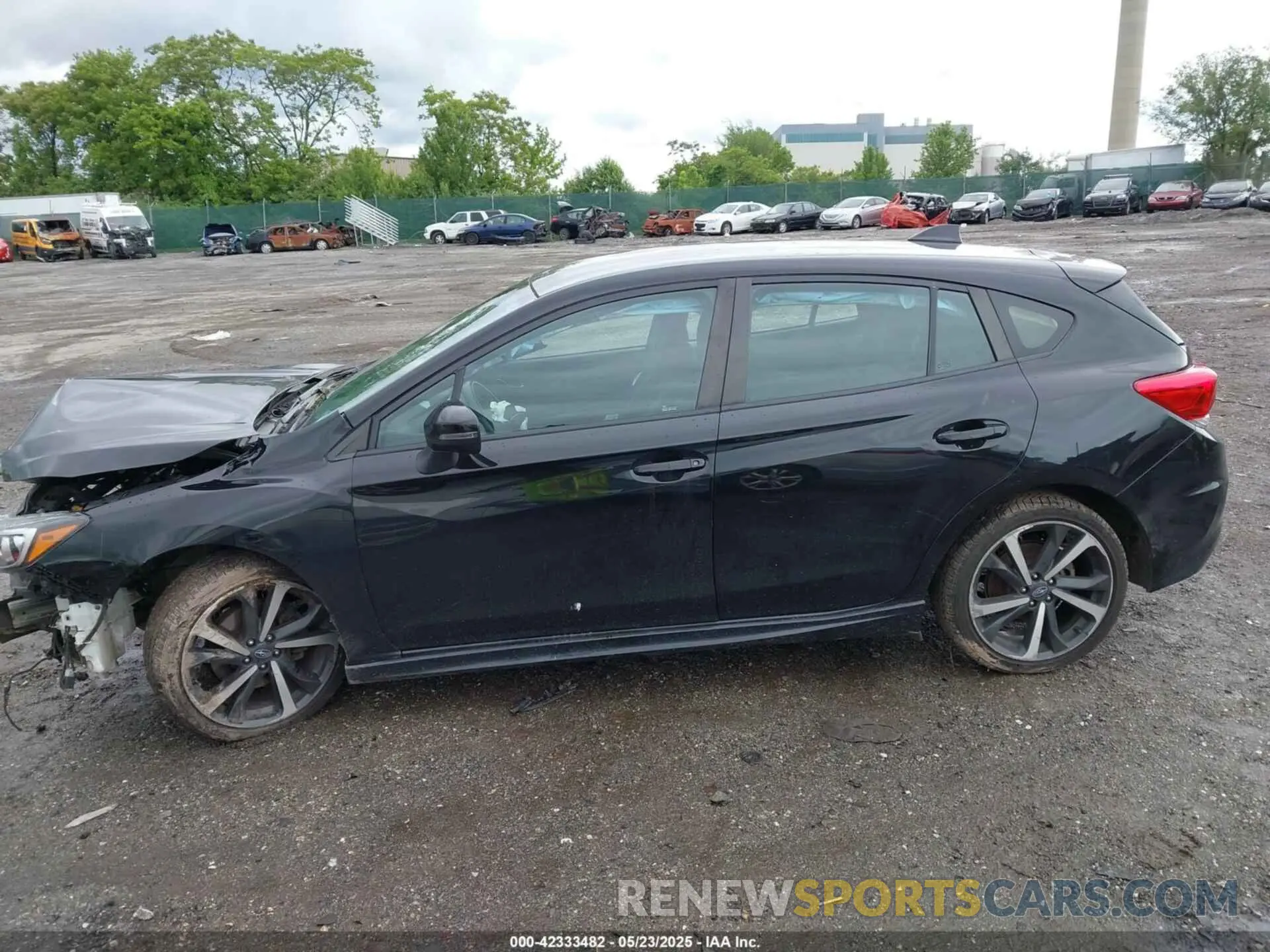 13 Photograph of a damaged car 4S3GTAL6XL3710649 SUBARU IMPREZA 2020