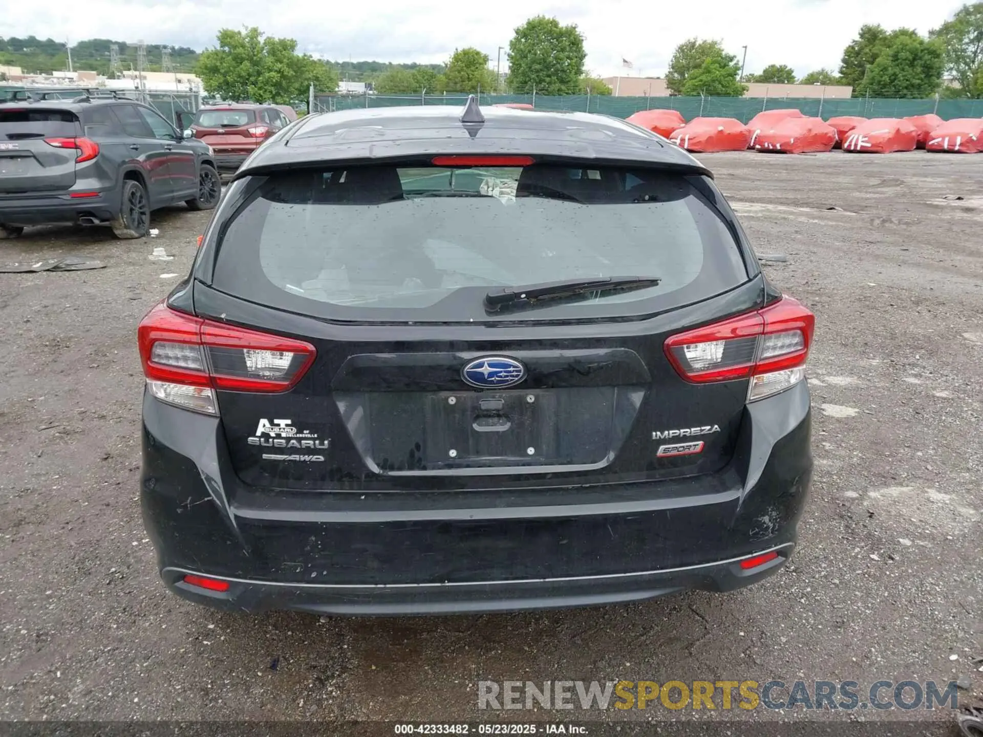 15 Photograph of a damaged car 4S3GTAL6XL3710649 SUBARU IMPREZA 2020