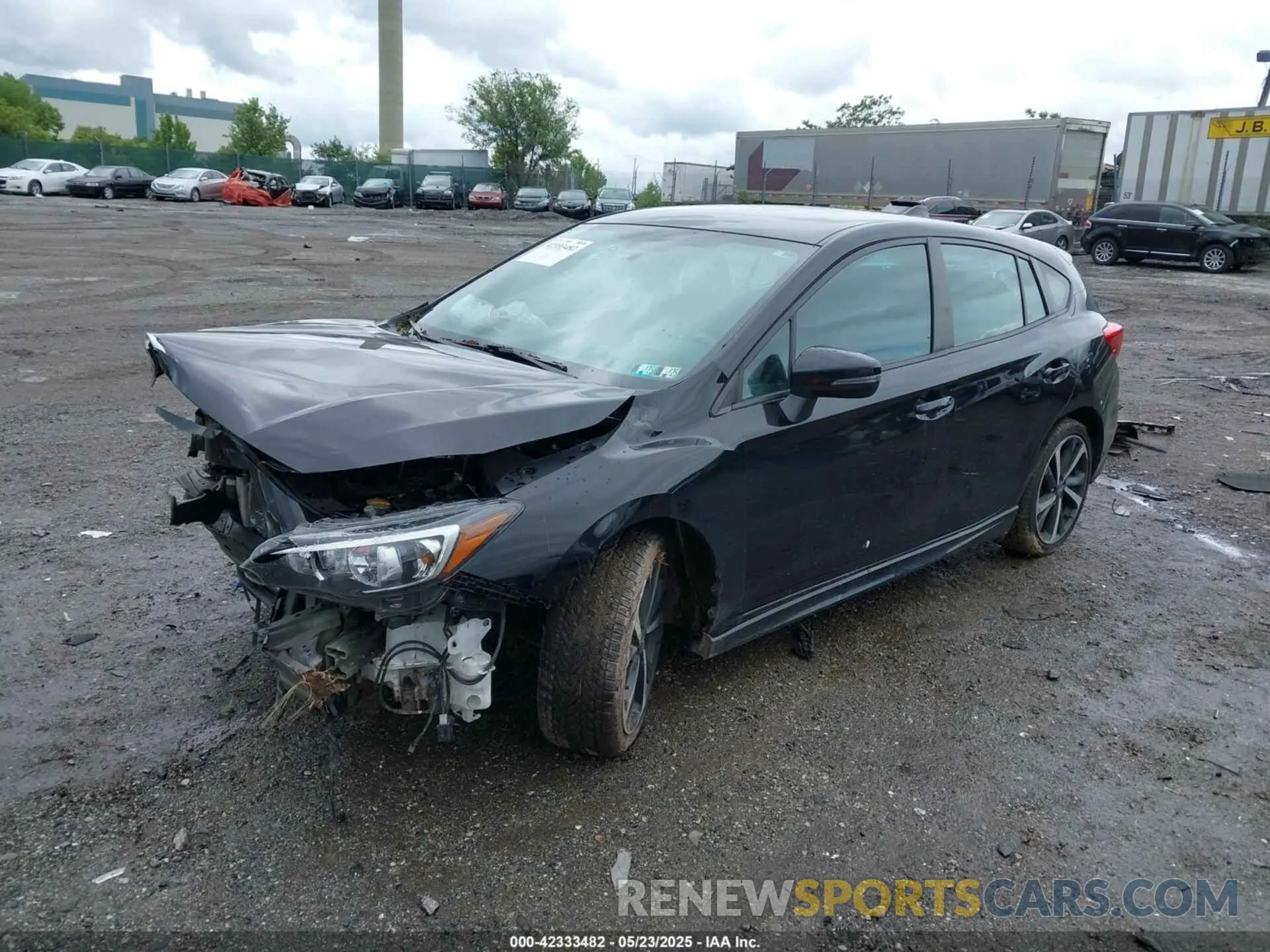 2 Photograph of a damaged car 4S3GTAL6XL3710649 SUBARU IMPREZA 2020