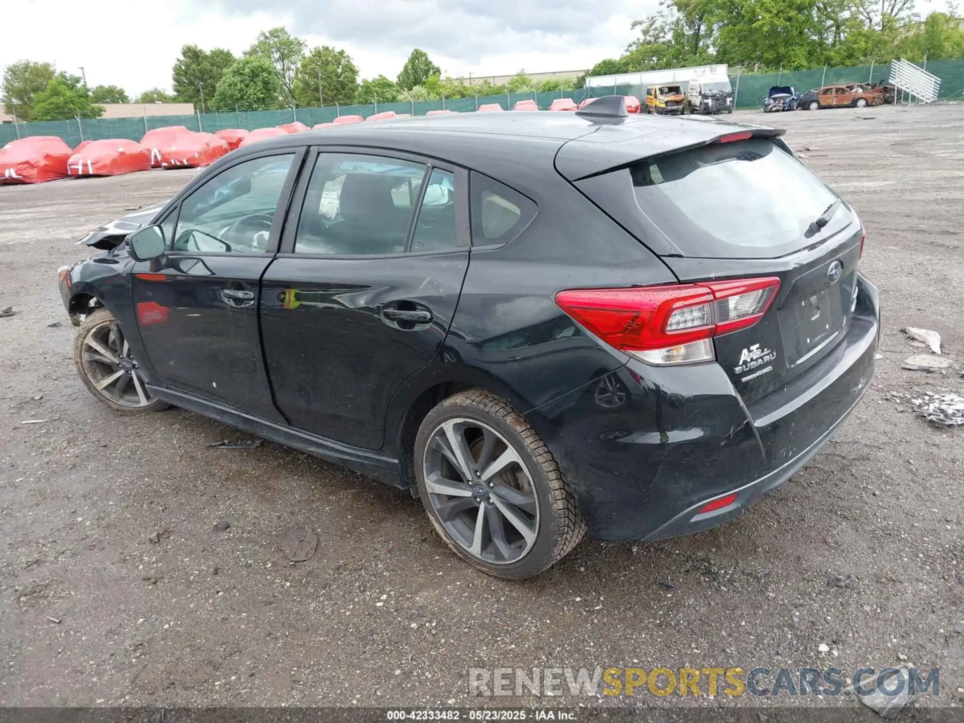 3 Photograph of a damaged car 4S3GTAL6XL3710649 SUBARU IMPREZA 2020