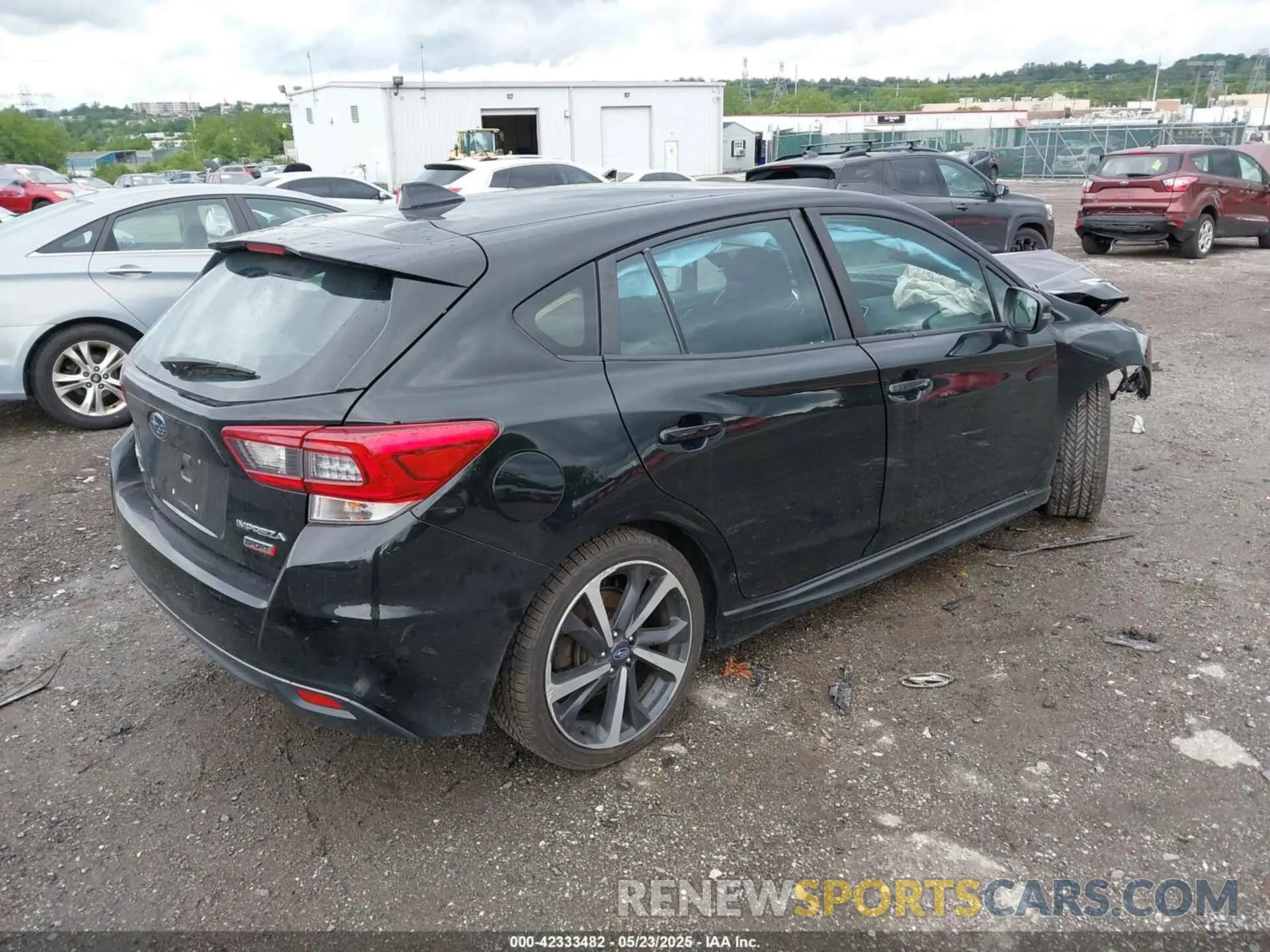 4 Photograph of a damaged car 4S3GTAL6XL3710649 SUBARU IMPREZA 2020