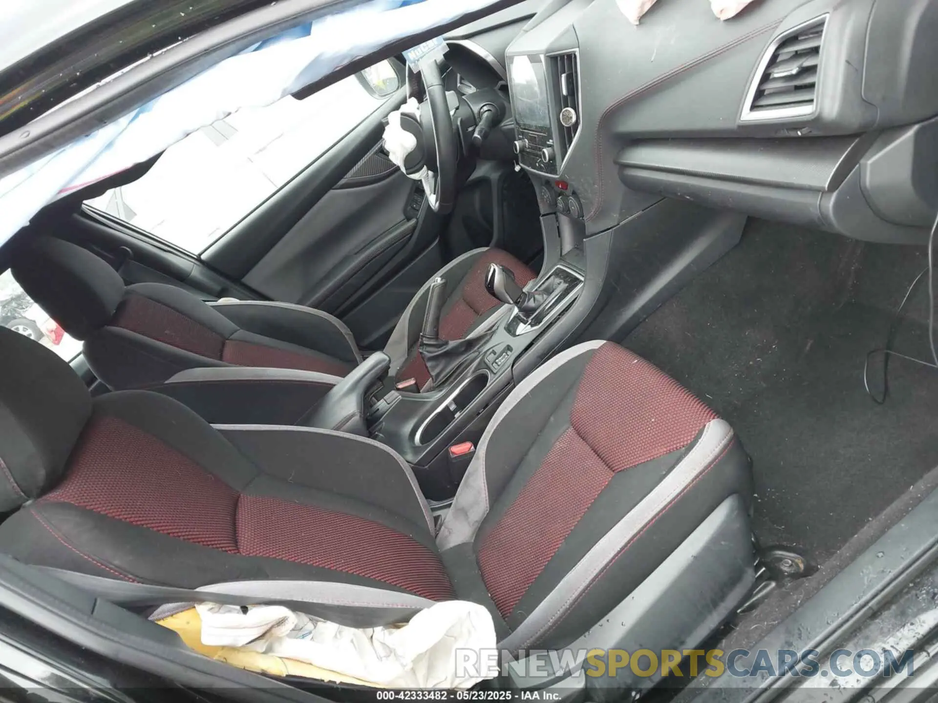 5 Photograph of a damaged car 4S3GTAL6XL3710649 SUBARU IMPREZA 2020
