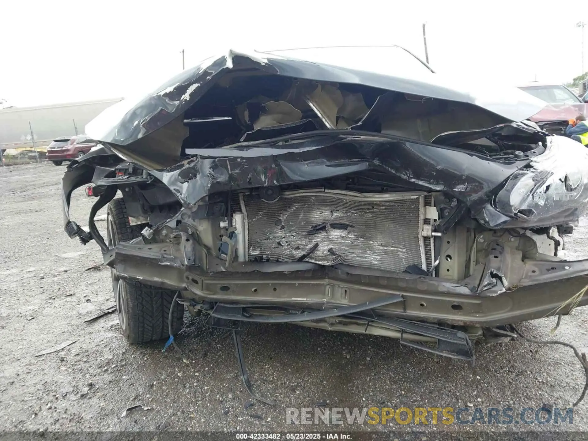 6 Photograph of a damaged car 4S3GTAL6XL3710649 SUBARU IMPREZA 2020