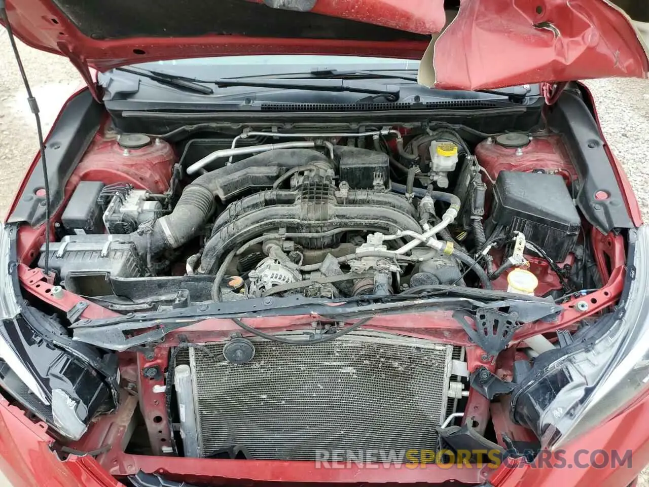11 Photograph of a damaged car 4S3GTAM61L3705578 SUBARU IMPREZA 2020