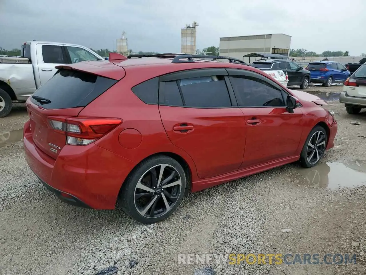 3 Photograph of a damaged car 4S3GTAM61L3705578 SUBARU IMPREZA 2020