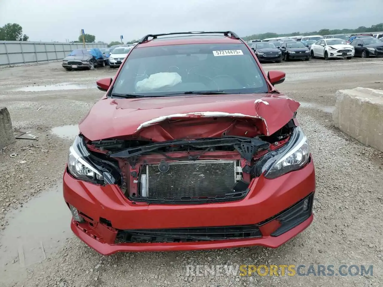5 Photograph of a damaged car 4S3GTAM61L3705578 SUBARU IMPREZA 2020