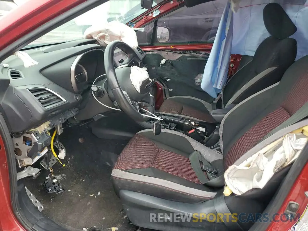 7 Photograph of a damaged car 4S3GTAM61L3705578 SUBARU IMPREZA 2020