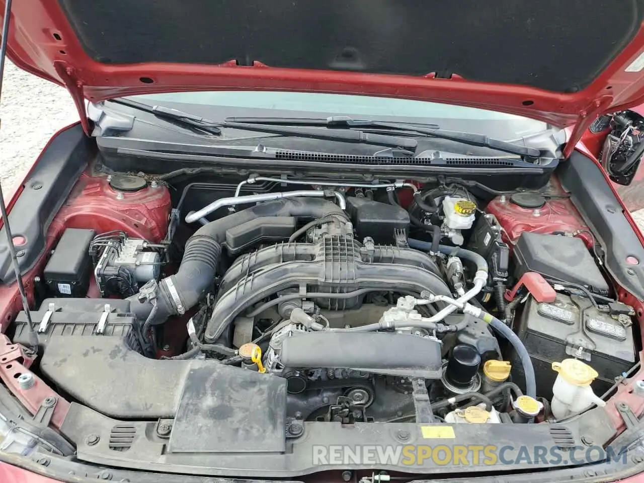 11 Photograph of a damaged car 4S3GTAM68L3722667 SUBARU IMPREZA 2020