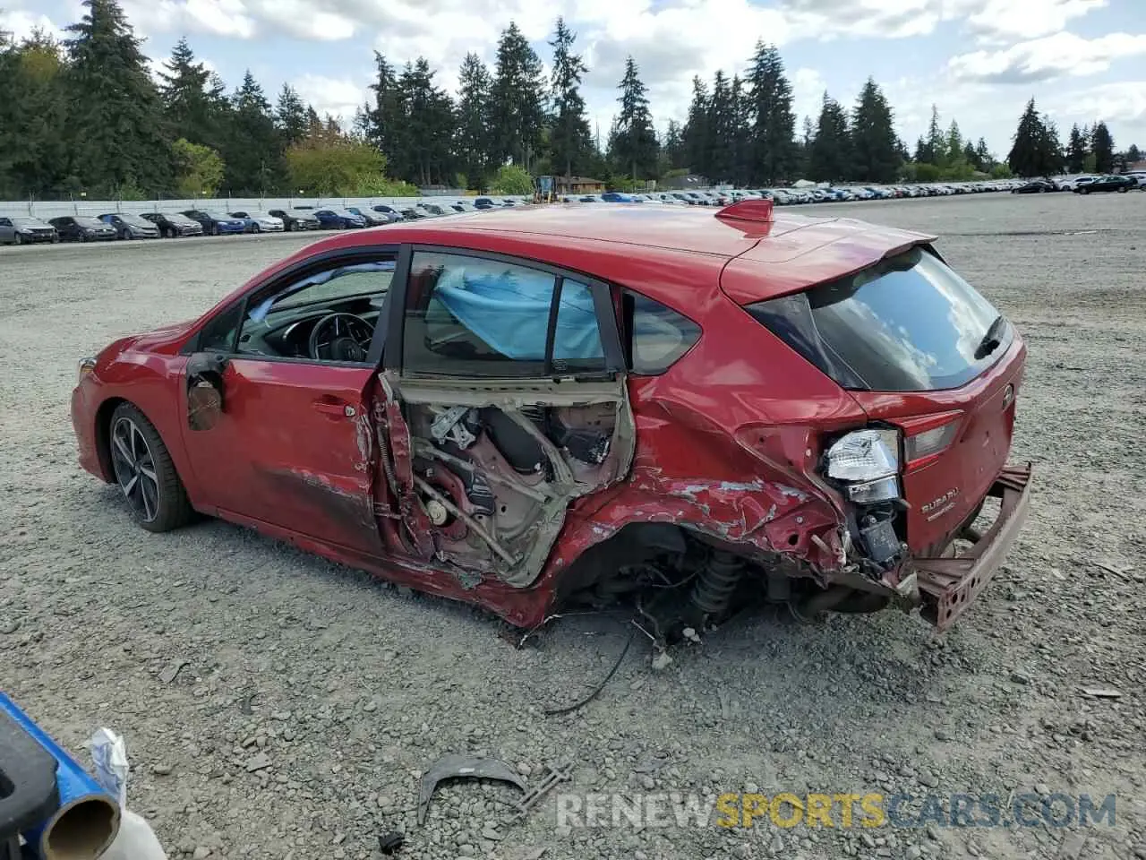 2 Photograph of a damaged car 4S3GTAM68L3722667 SUBARU IMPREZA 2020