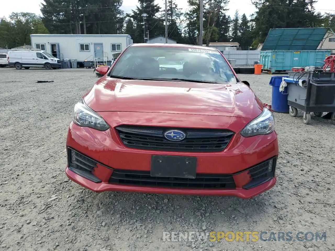 5 Photograph of a damaged car 4S3GTAM68L3722667 SUBARU IMPREZA 2020