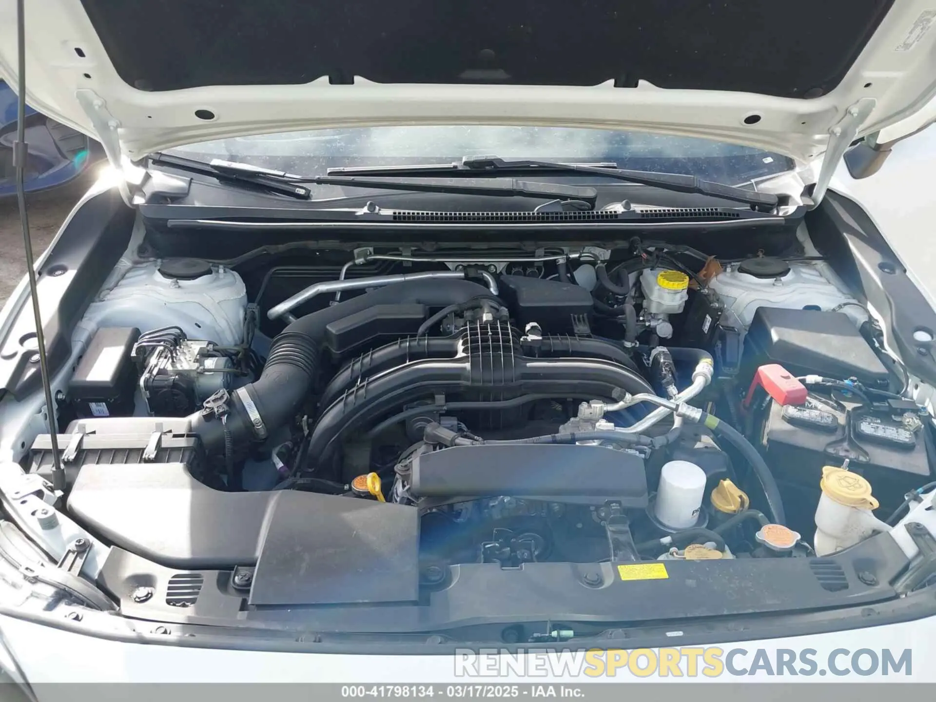 10 Photograph of a damaged car 4S3GTAM69L3730177 SUBARU IMPREZA 2020