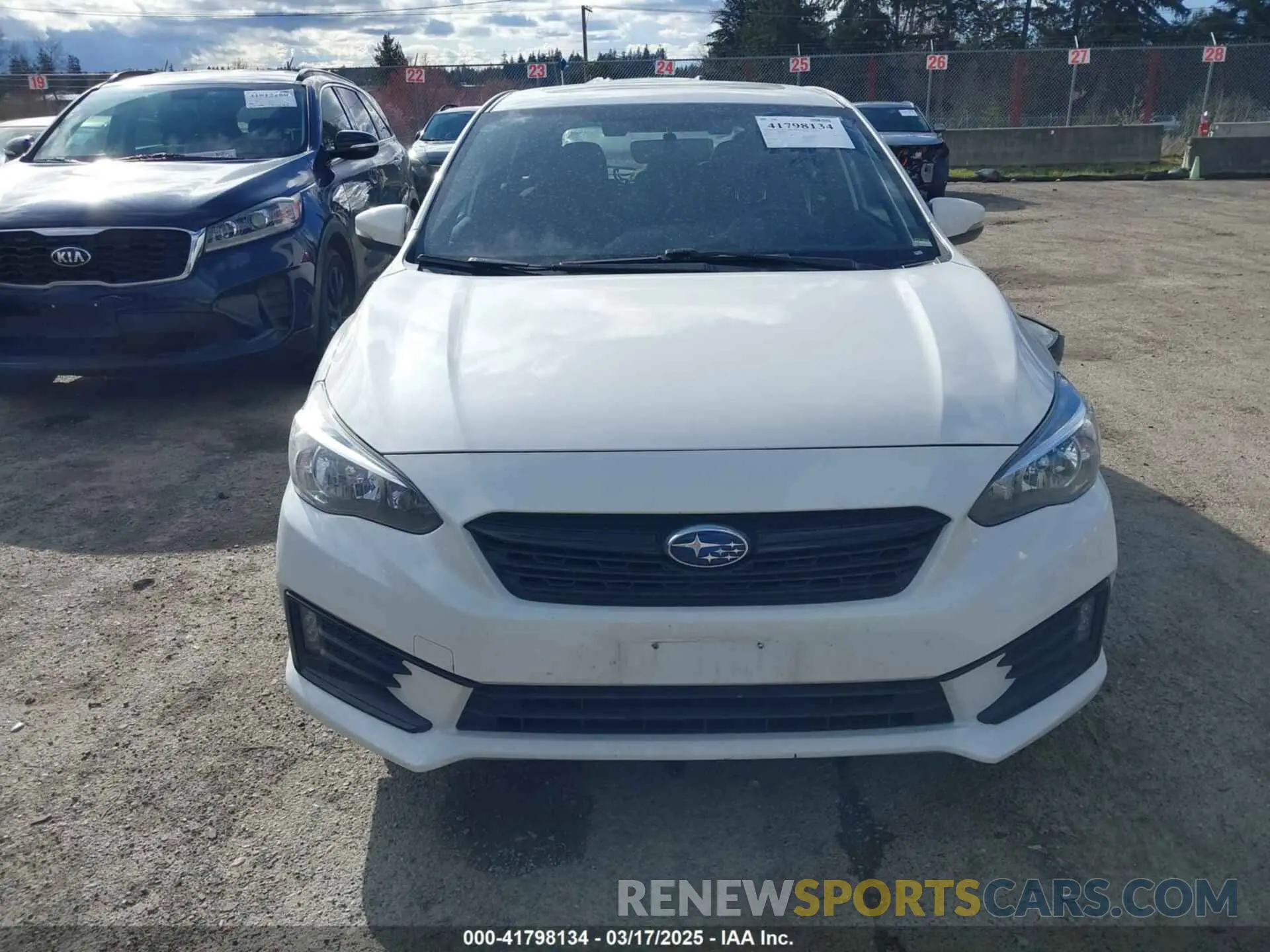 13 Photograph of a damaged car 4S3GTAM69L3730177 SUBARU IMPREZA 2020
