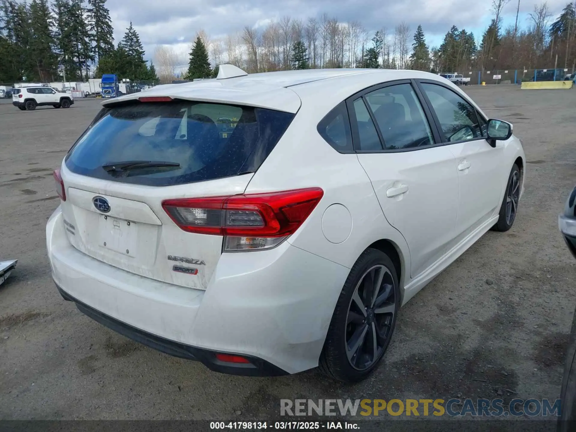 4 Photograph of a damaged car 4S3GTAM69L3730177 SUBARU IMPREZA 2020