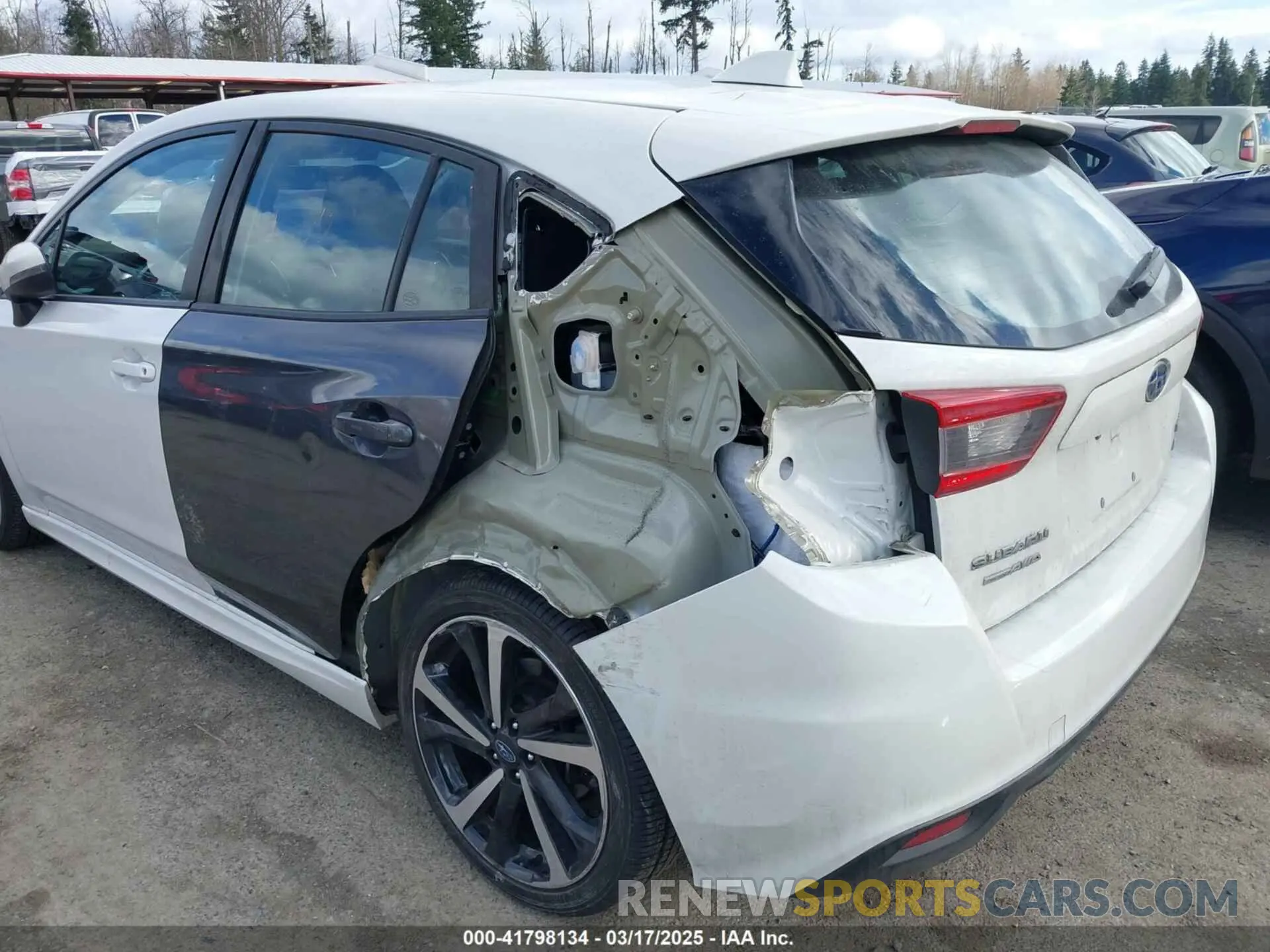 6 Photograph of a damaged car 4S3GTAM69L3730177 SUBARU IMPREZA 2020