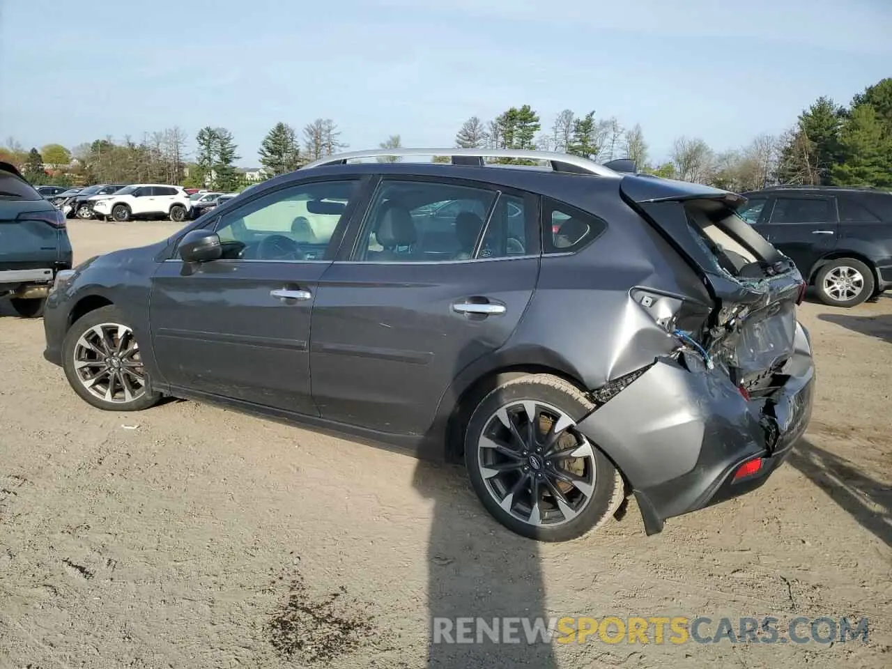 2 Photograph of a damaged car 4S3GTAT62L3705221 SUBARU IMPREZA 2020