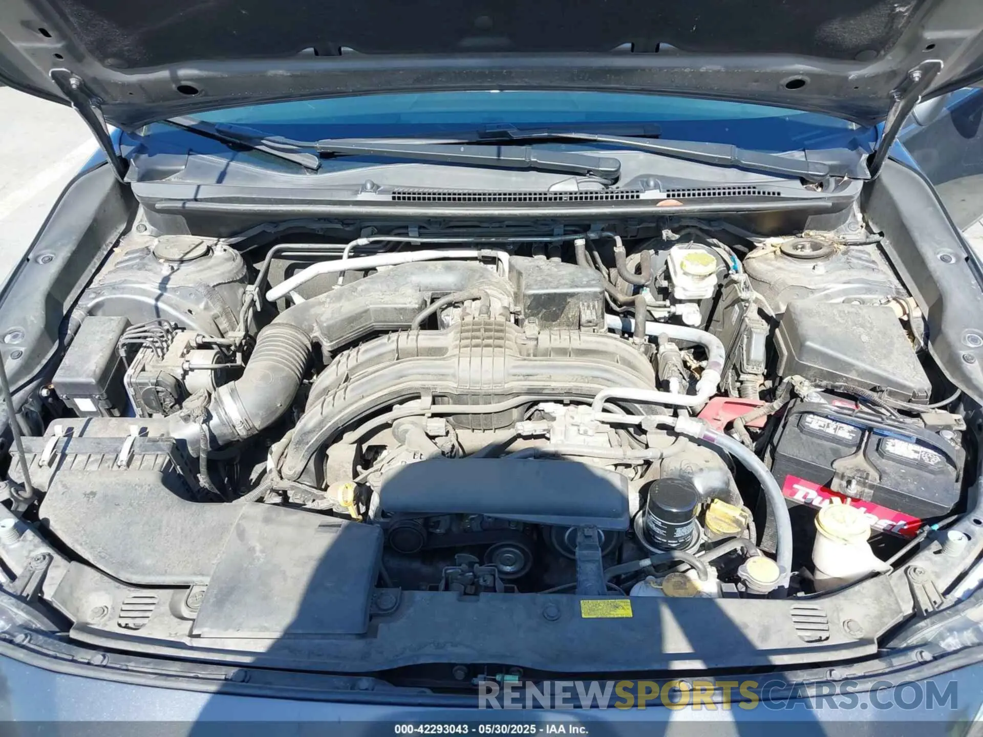 10 Photograph of a damaged car 4S3GTAT65L3709215 SUBARU IMPREZA 2020