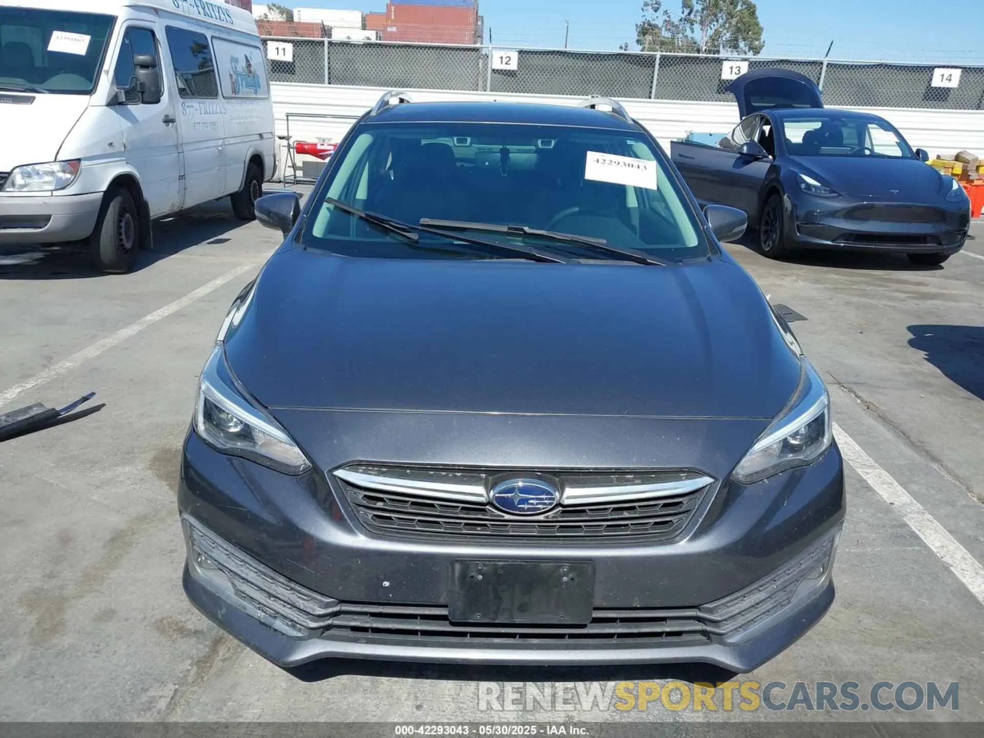 12 Photograph of a damaged car 4S3GTAT65L3709215 SUBARU IMPREZA 2020