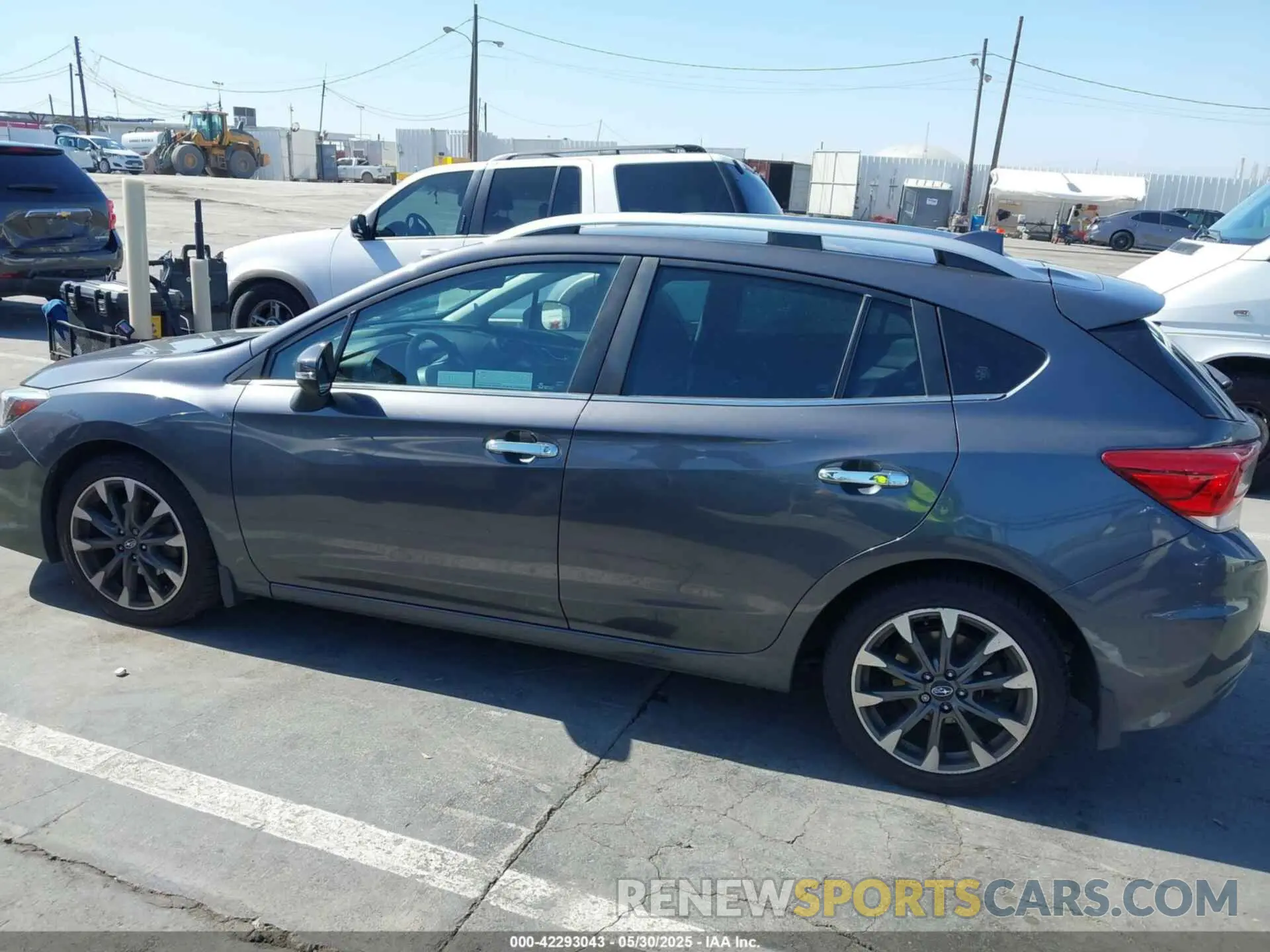 14 Photograph of a damaged car 4S3GTAT65L3709215 SUBARU IMPREZA 2020